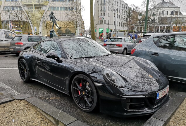 Porsche 991 Carrera GTS MkII