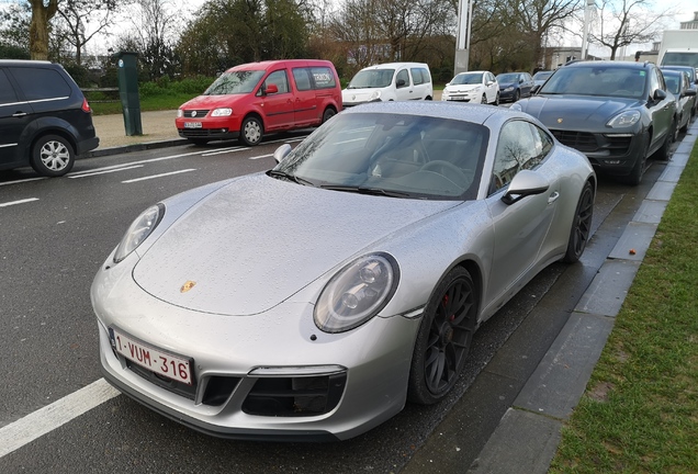 Porsche 991 Carrera 4 GTS MkII