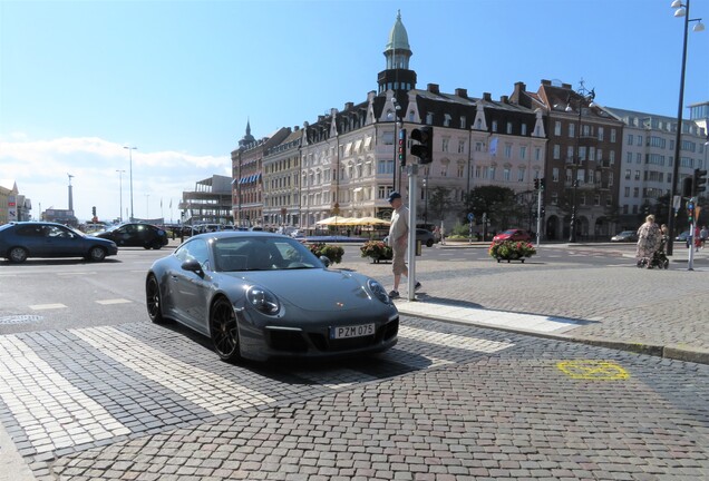 Porsche 991 Carrera GTS MkII