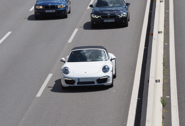 Porsche 991 Carrera S Cabriolet MkI