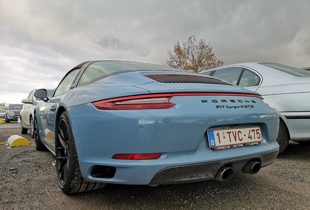 Porsche 991 Targa 4 GTS MkII