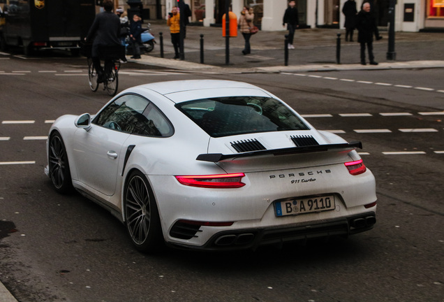 Porsche 991 Turbo MkII Moshammer