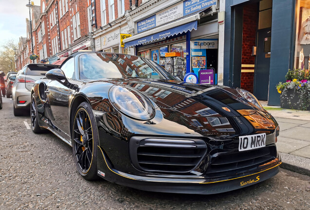 Porsche 991 Turbo S Cabriolet MkII Moshammer