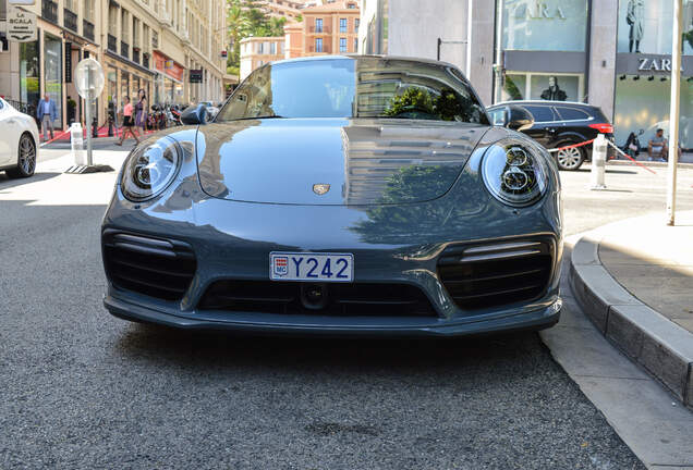 Porsche 991 Turbo S MkII