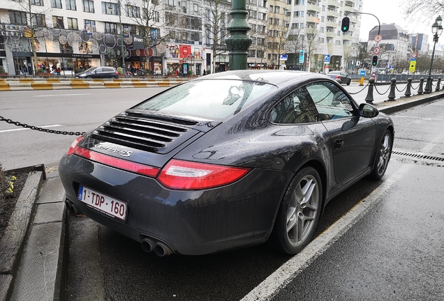 Porsche 997 Carrera 4S MkII