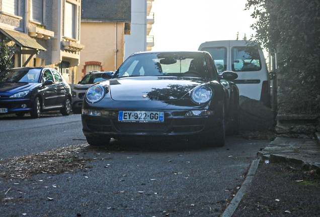 Porsche 997 Targa 4S MkI