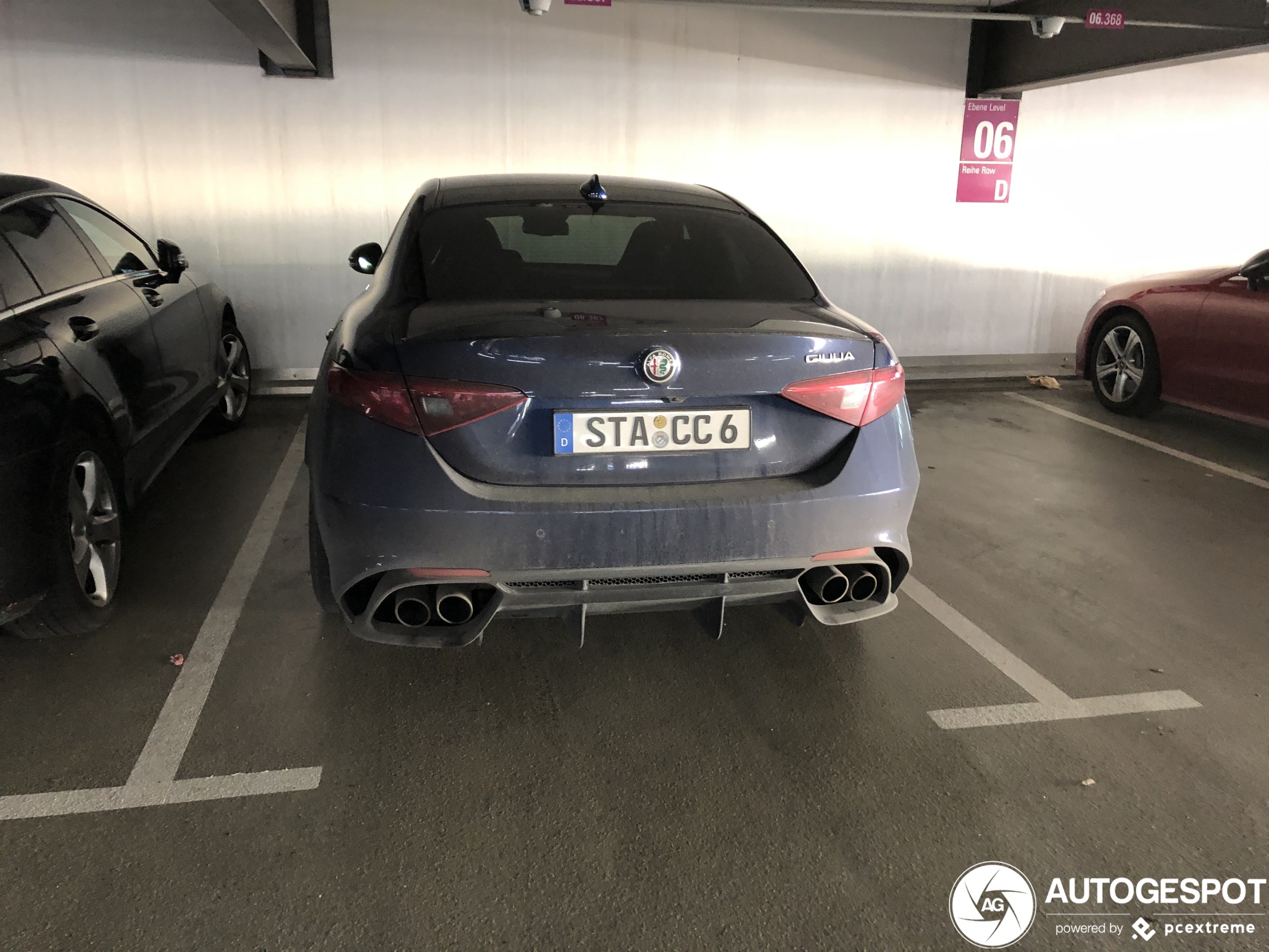 Alfa Romeo Giulia Quadrifoglio