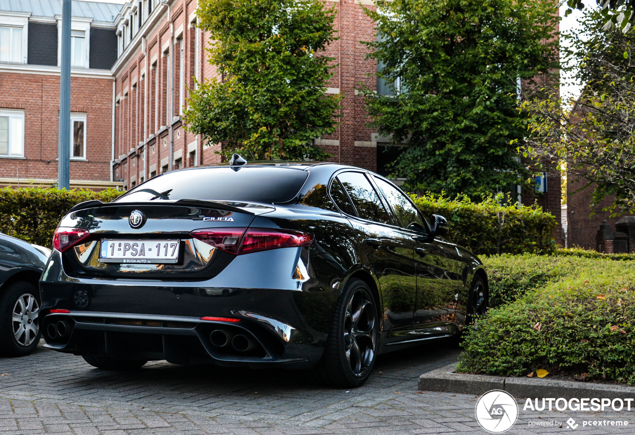 Alfa Romeo Giulia Quadrifoglio