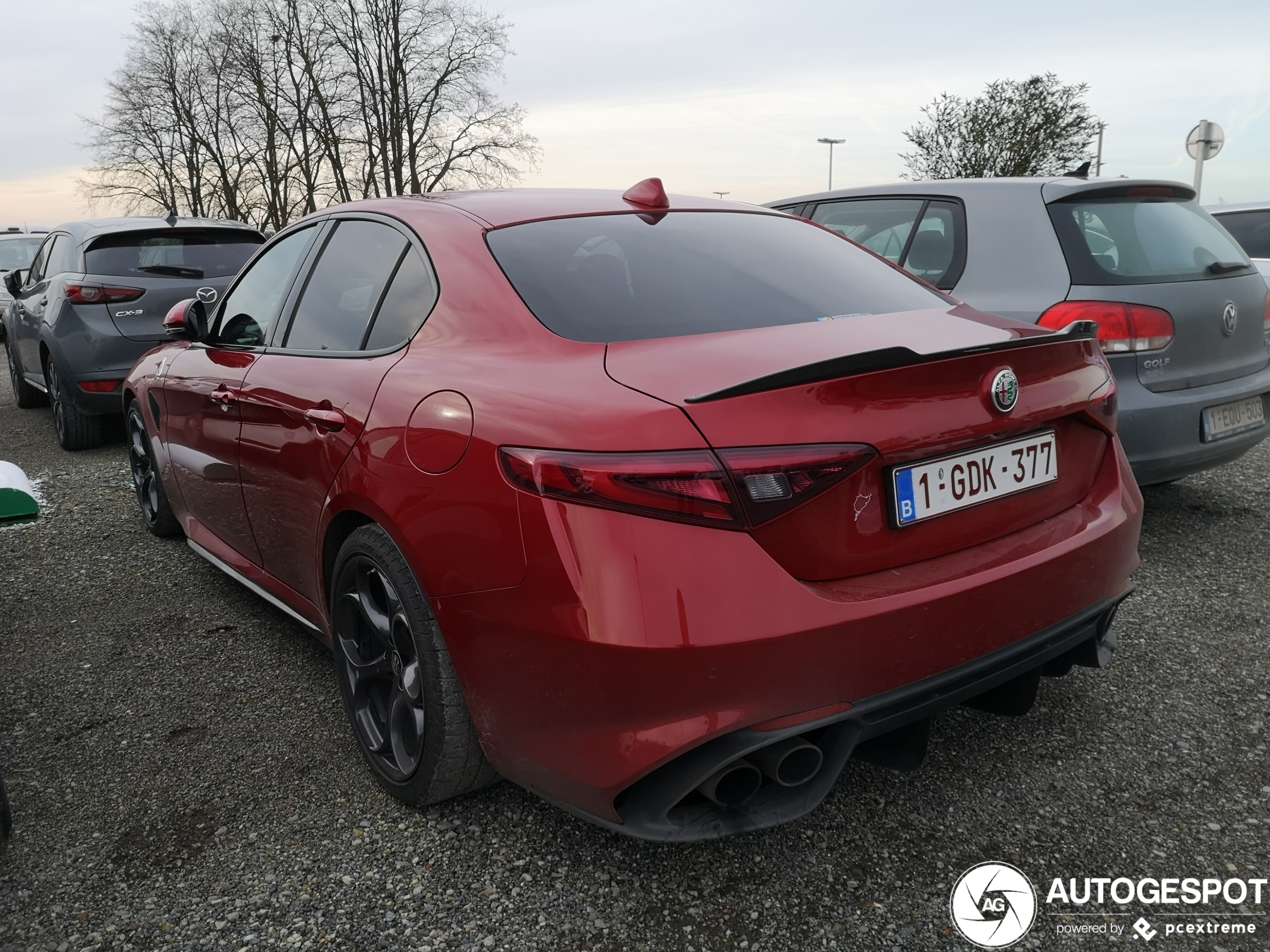 Alfa Romeo Giulia Quadrifoglio