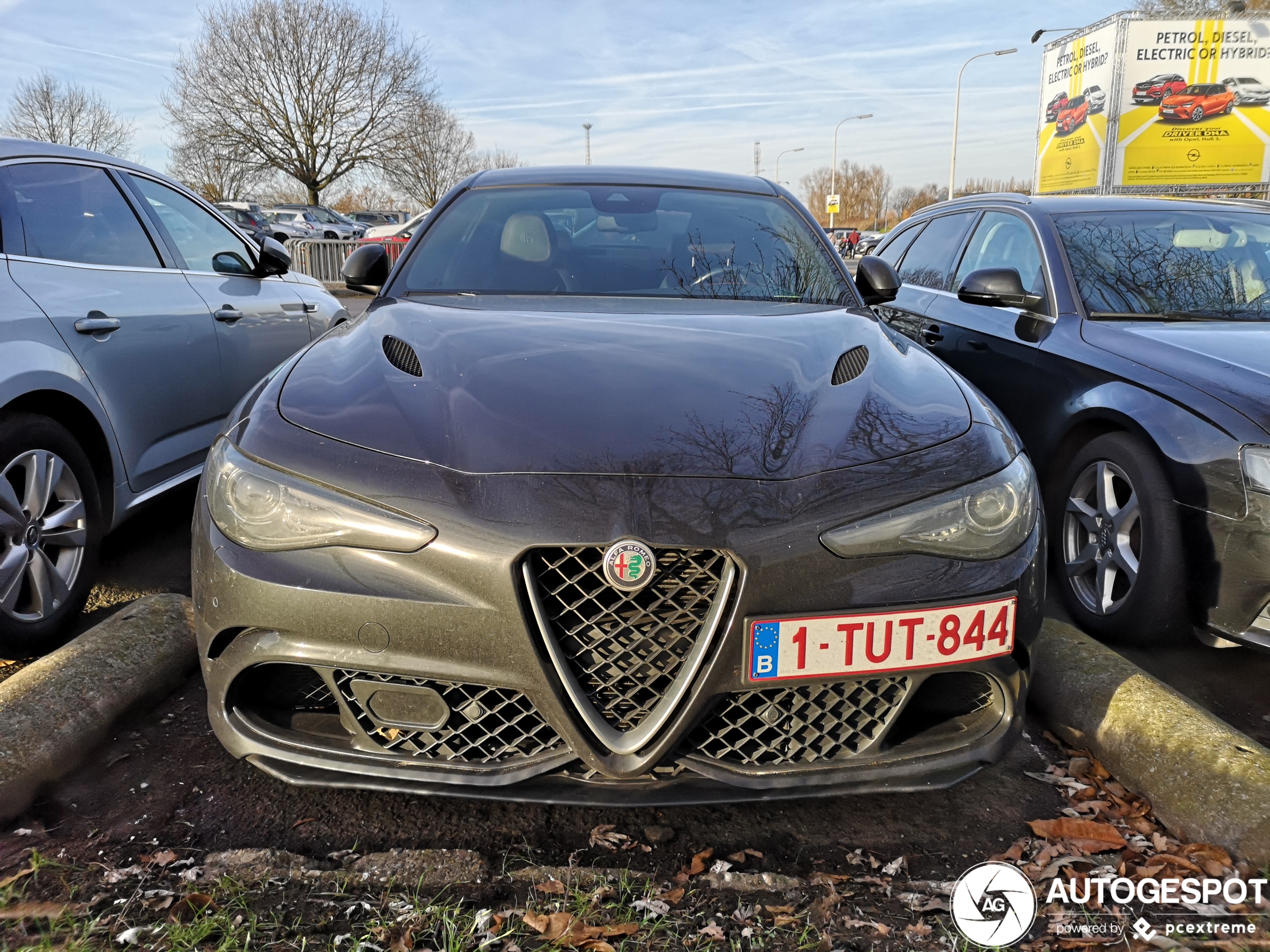 Alfa Romeo Giulia Quadrifoglio