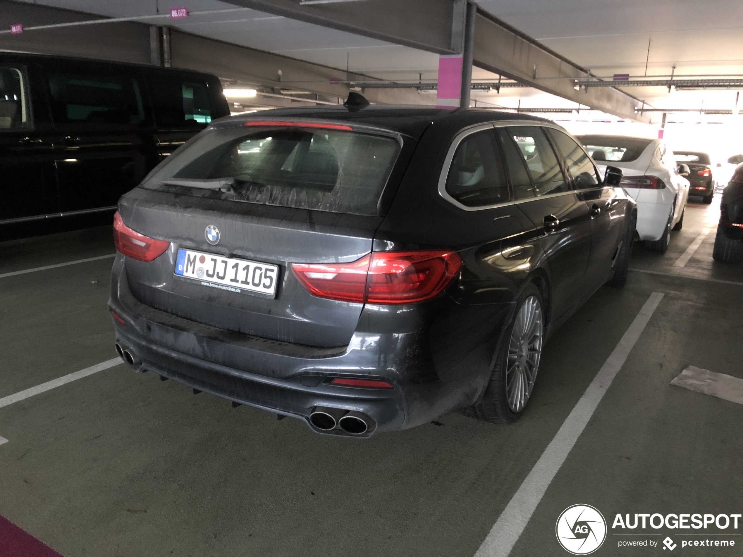 Alpina B5 BiTurbo Touring 2017