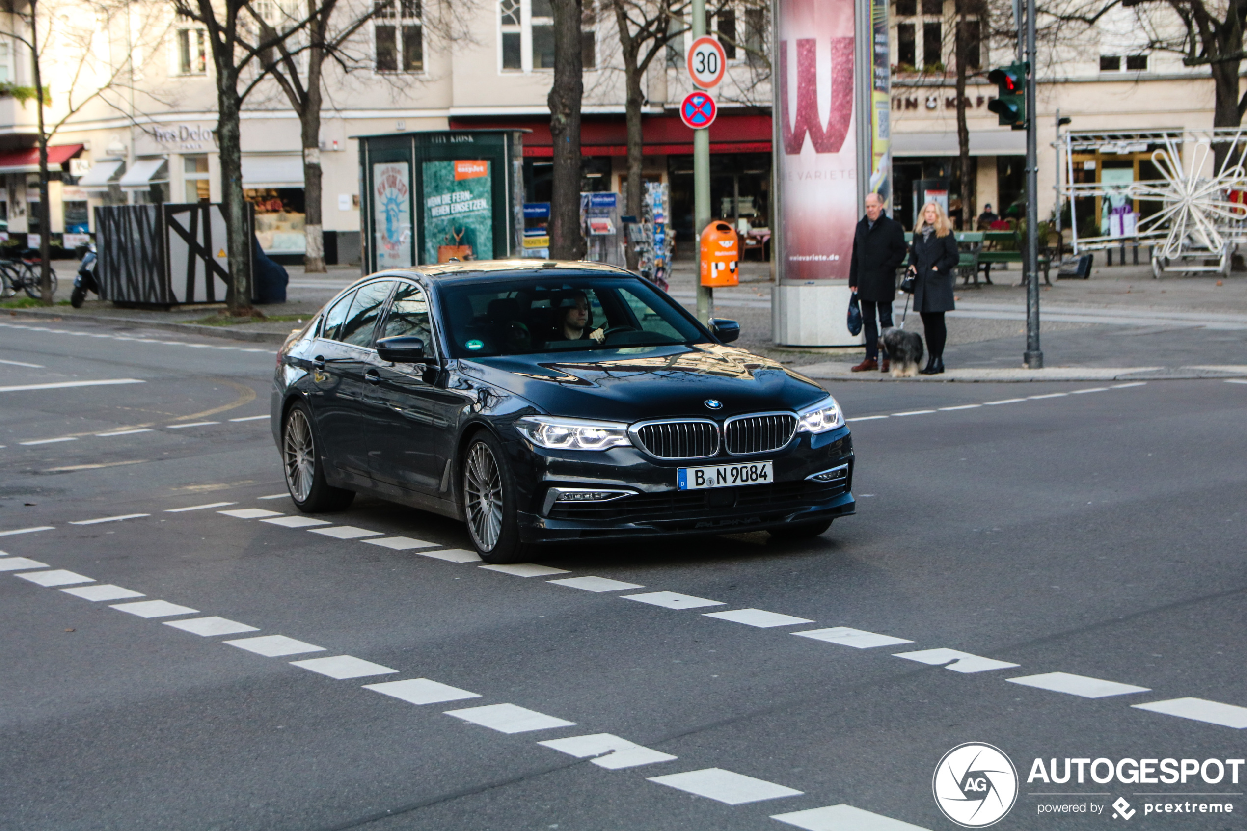 Alpina B5 BiTurbo 2017