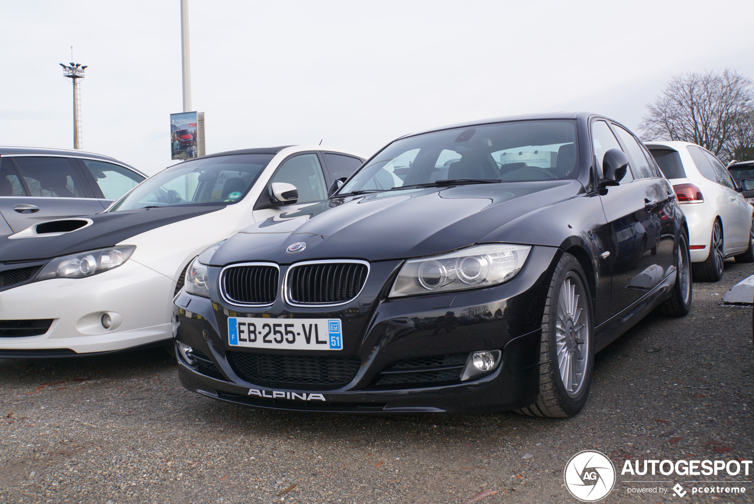 Alpina D3 BiTurbo Sedan 2009