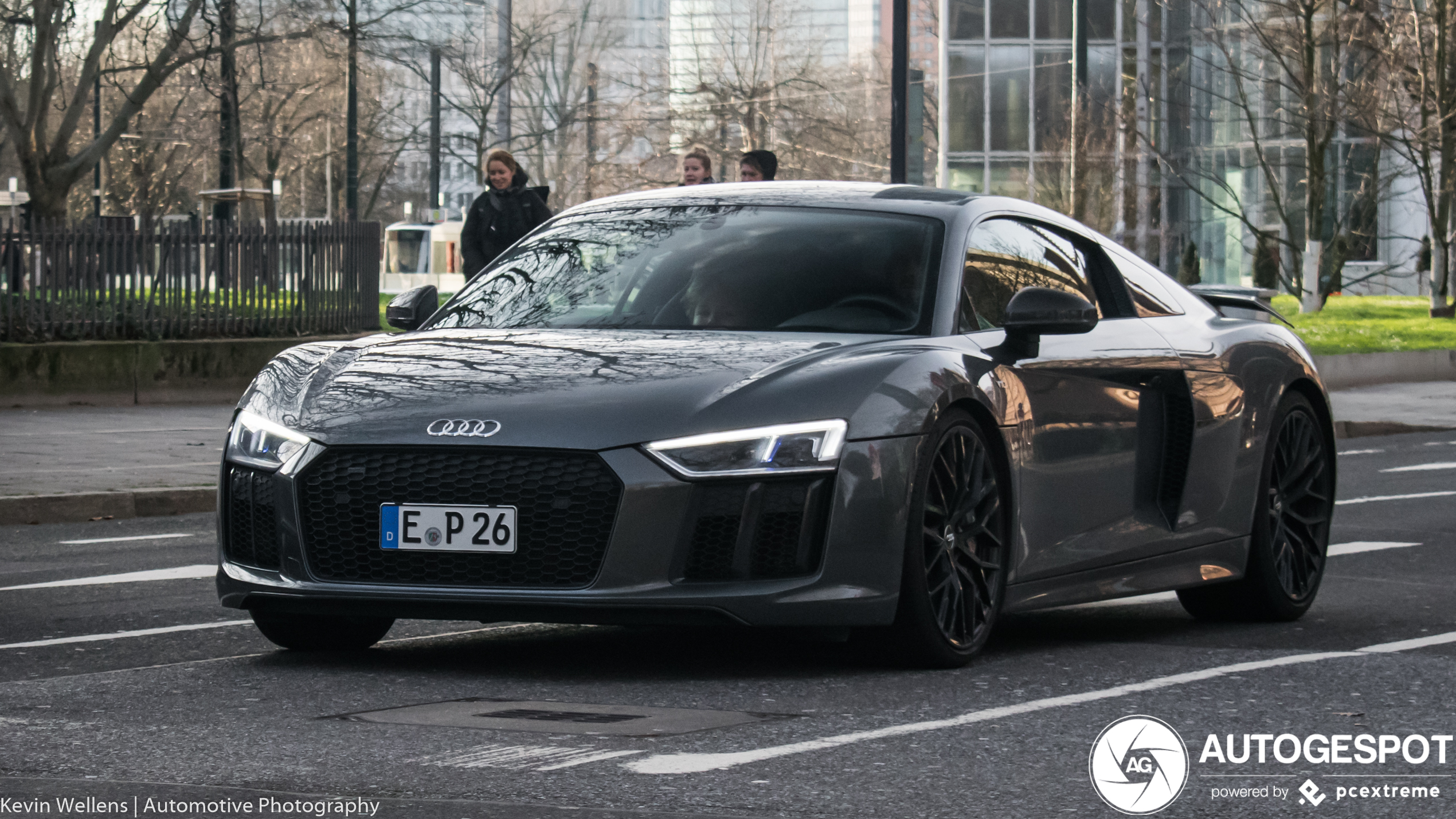 Audi R8 V10 Plus 2015