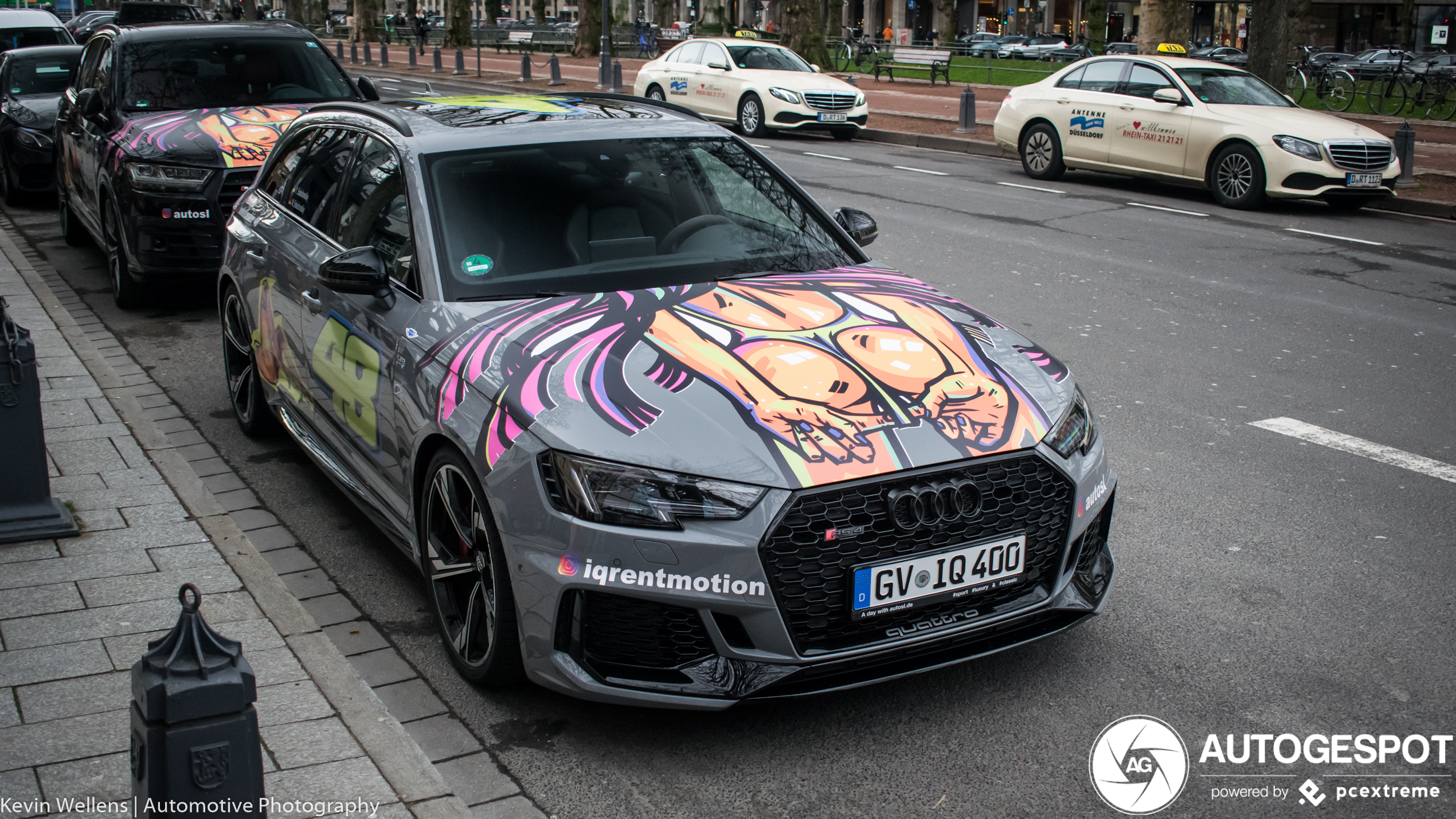 Audi RS4 Avant B9