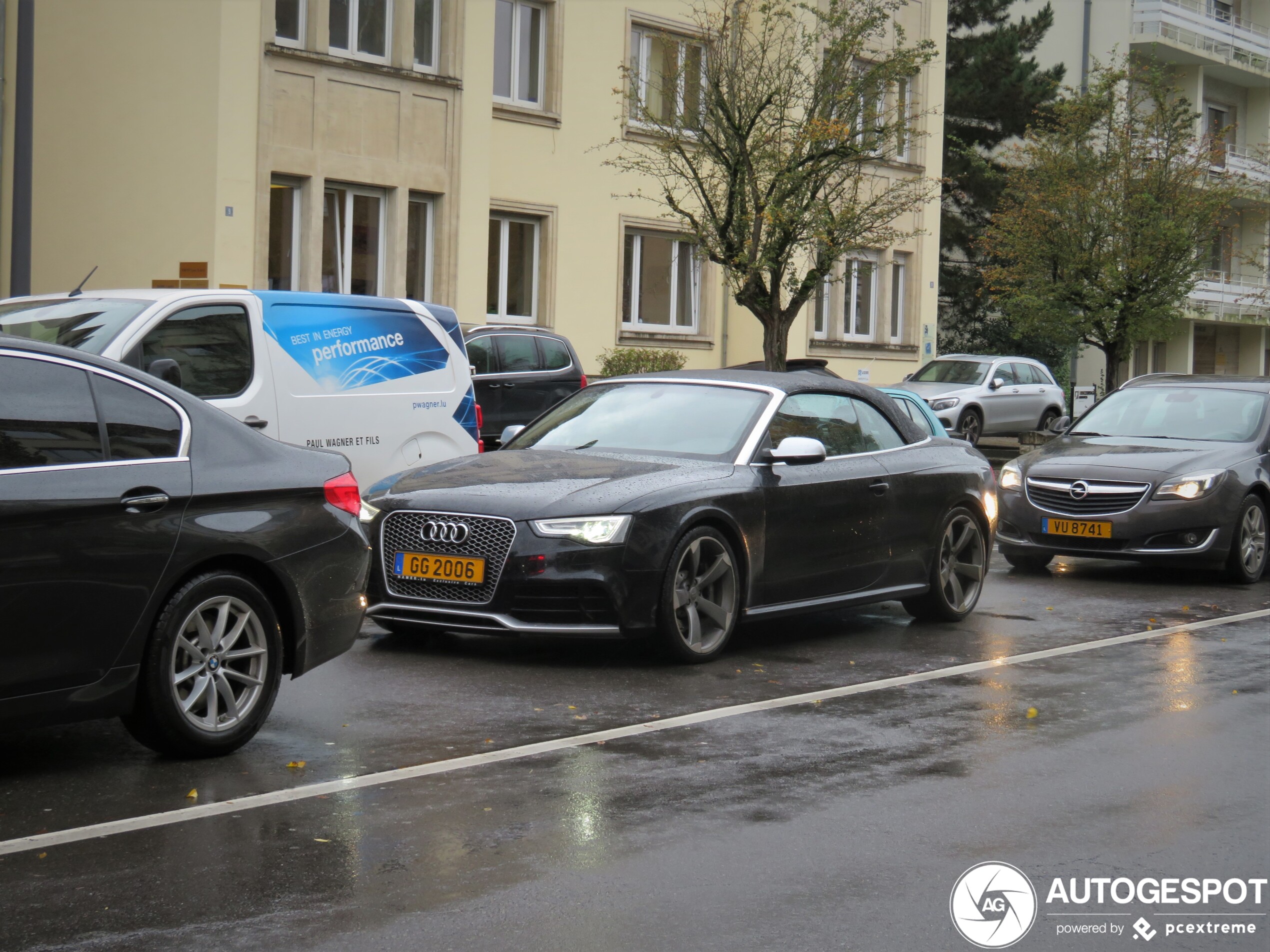 Audi RS5 Cabriolet B8