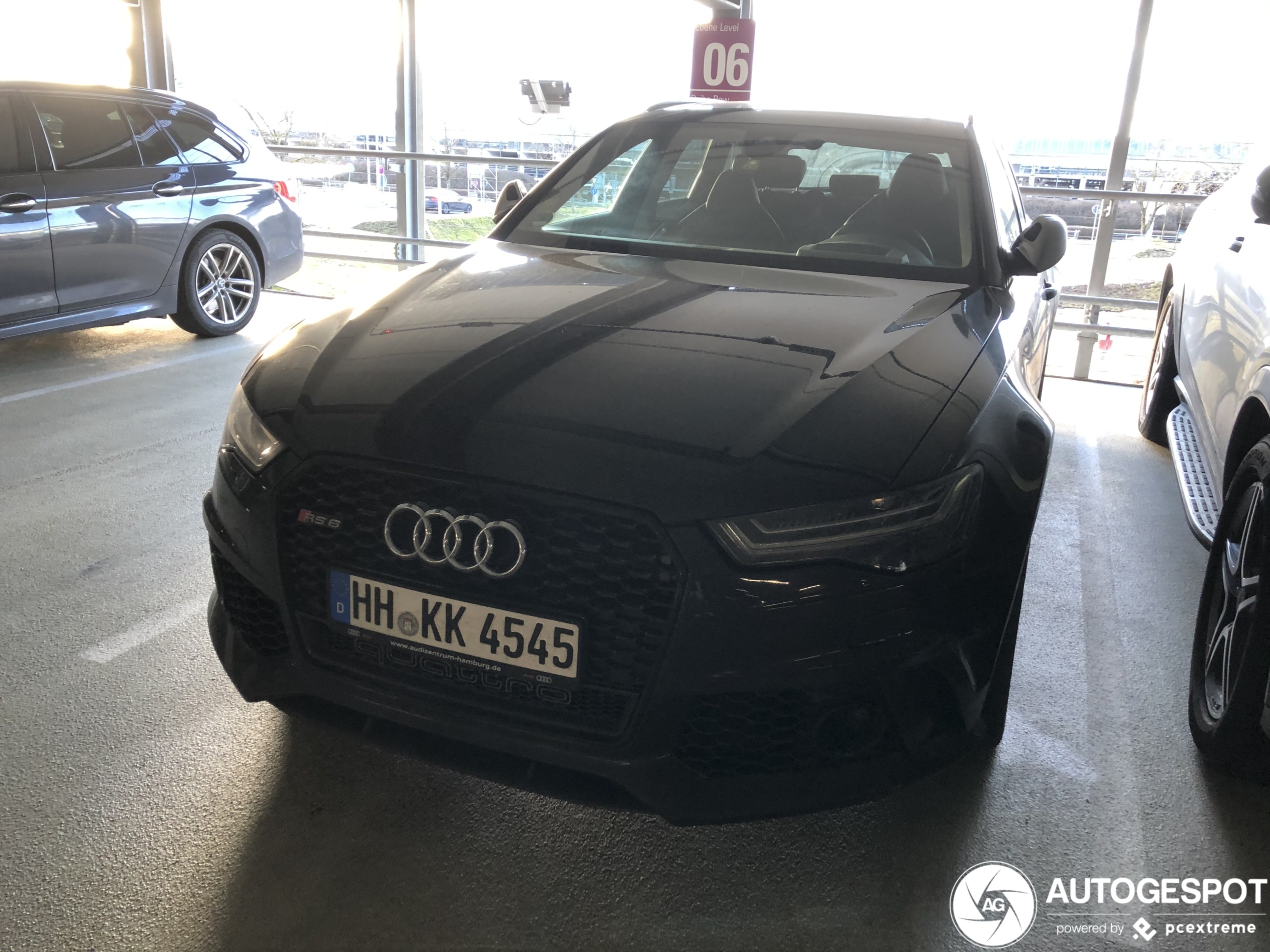 Audi RS6 Avant C7 2015