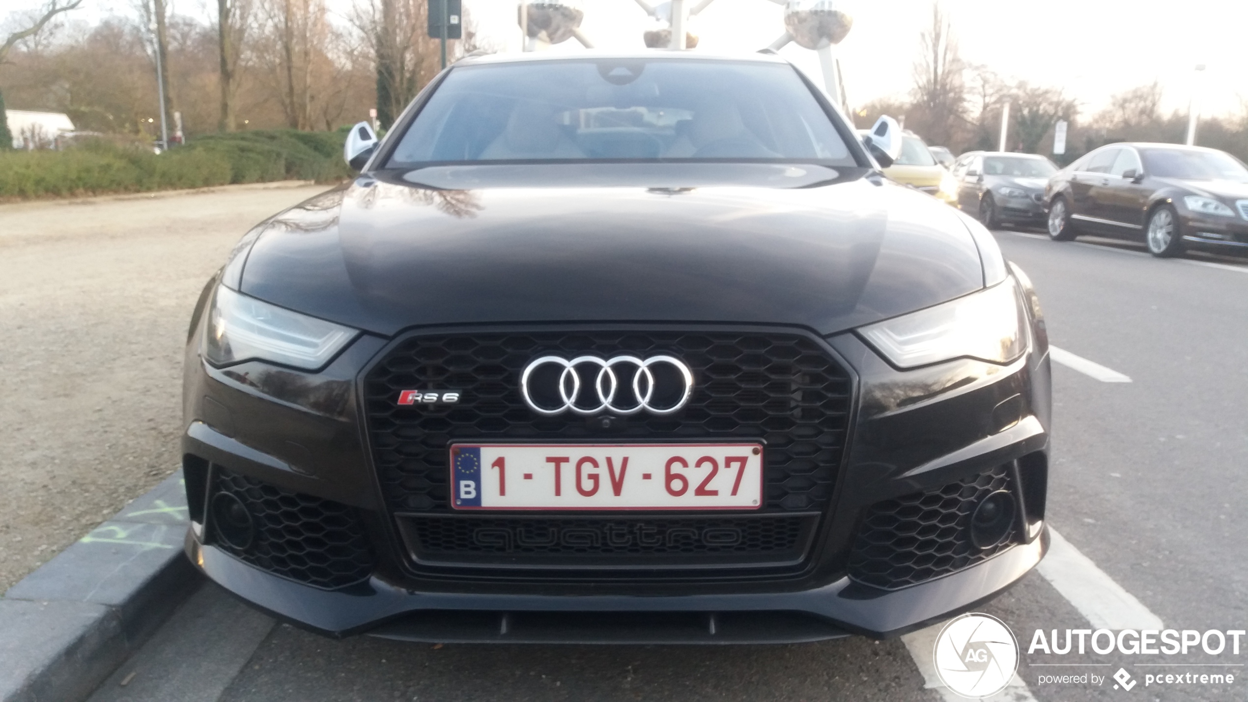 Audi RS6 Avant C7 2015