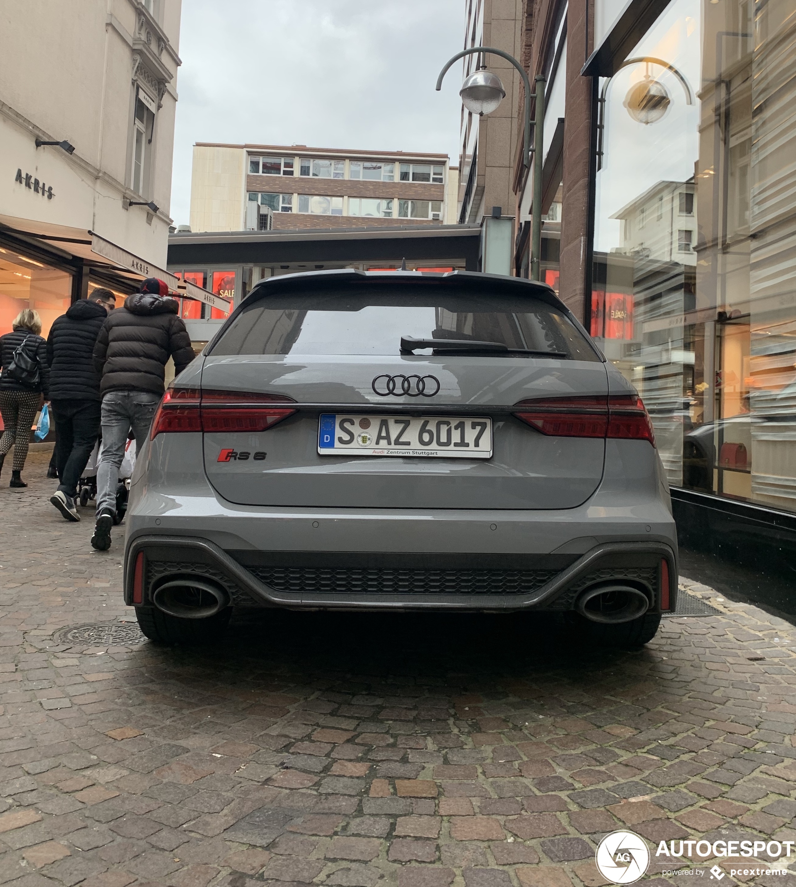 Audi RS6 Avant C8