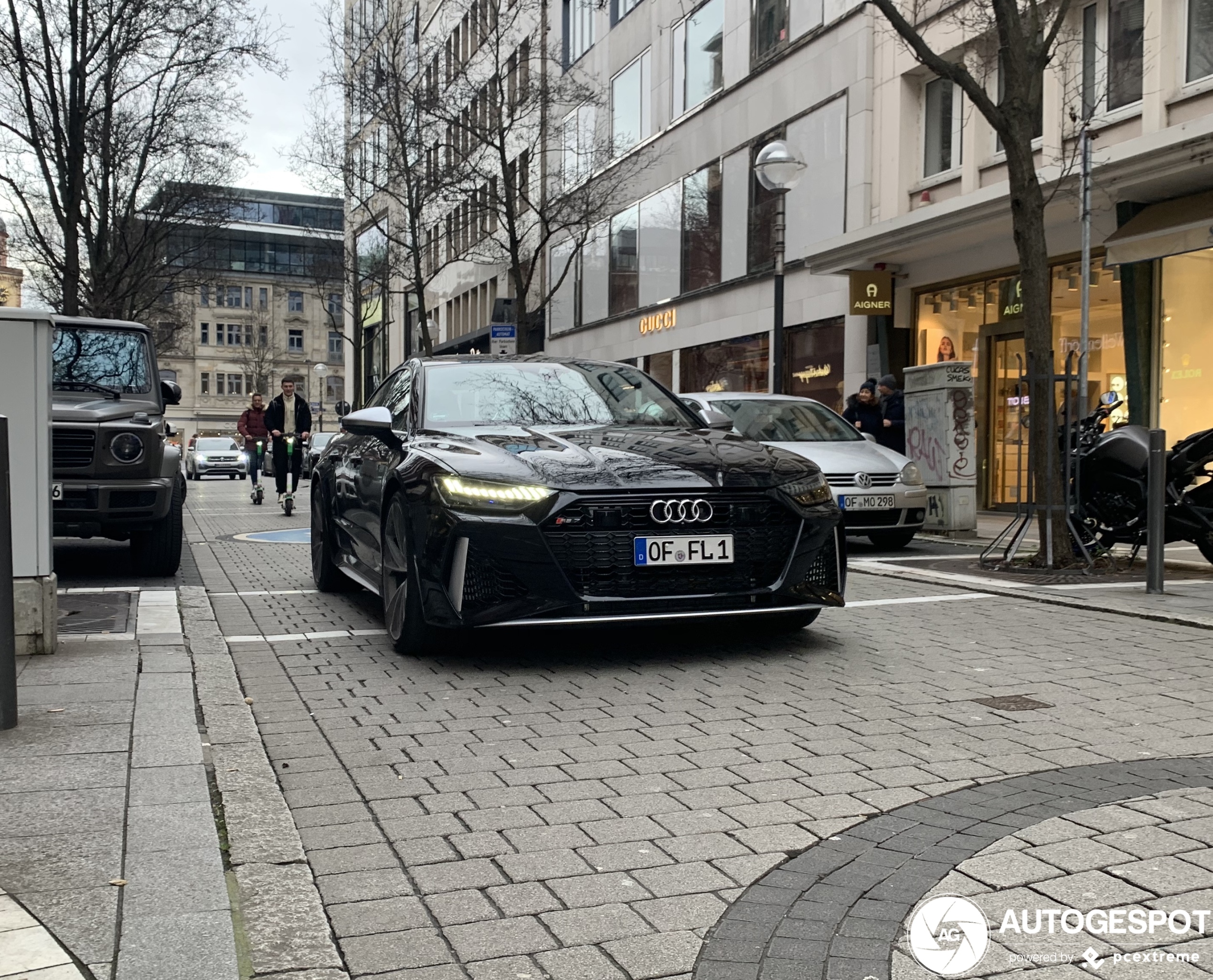 Audi RS7 Sportback mist een essentiële optie