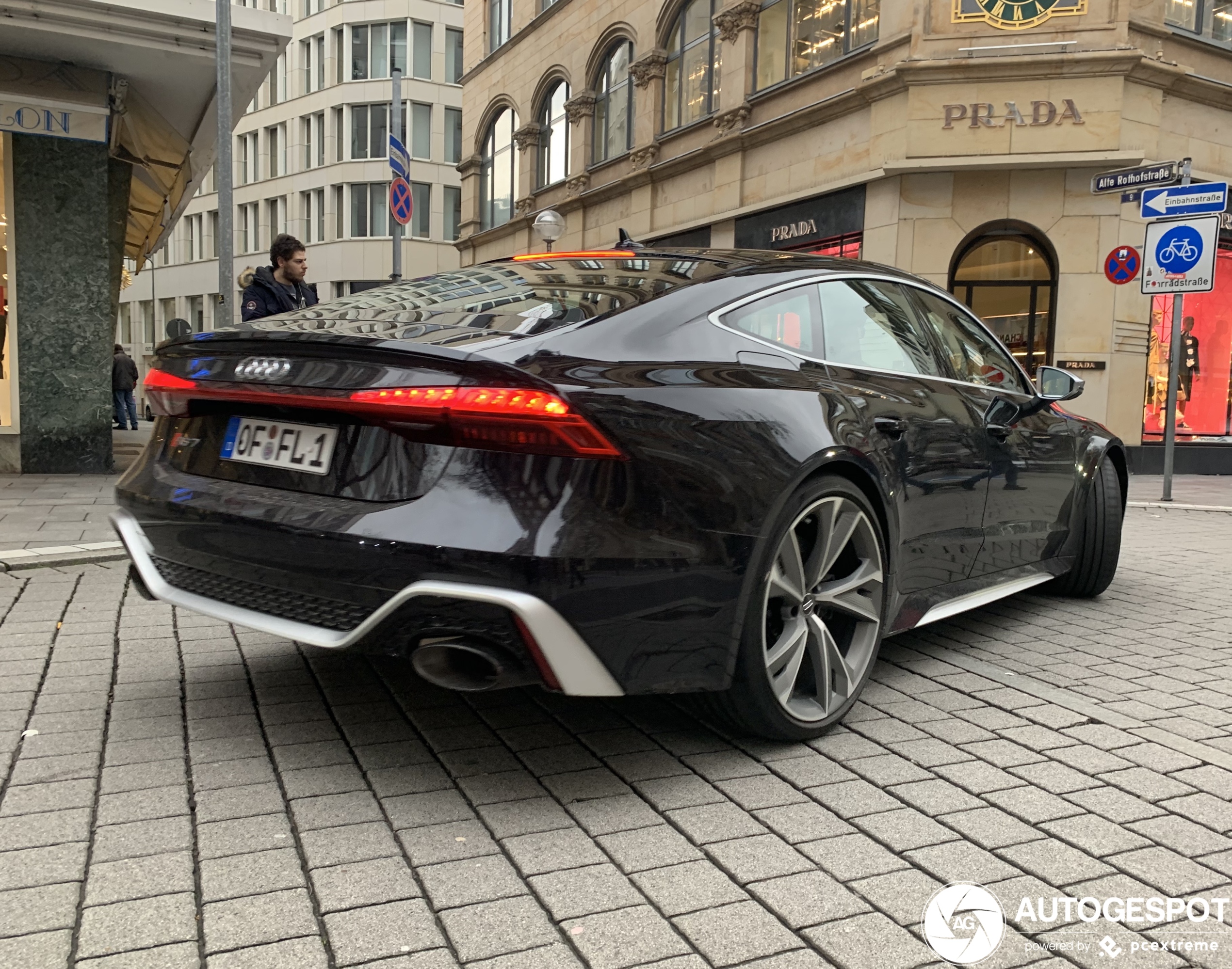 Audi RS7 Sportback mist een essentiële optie