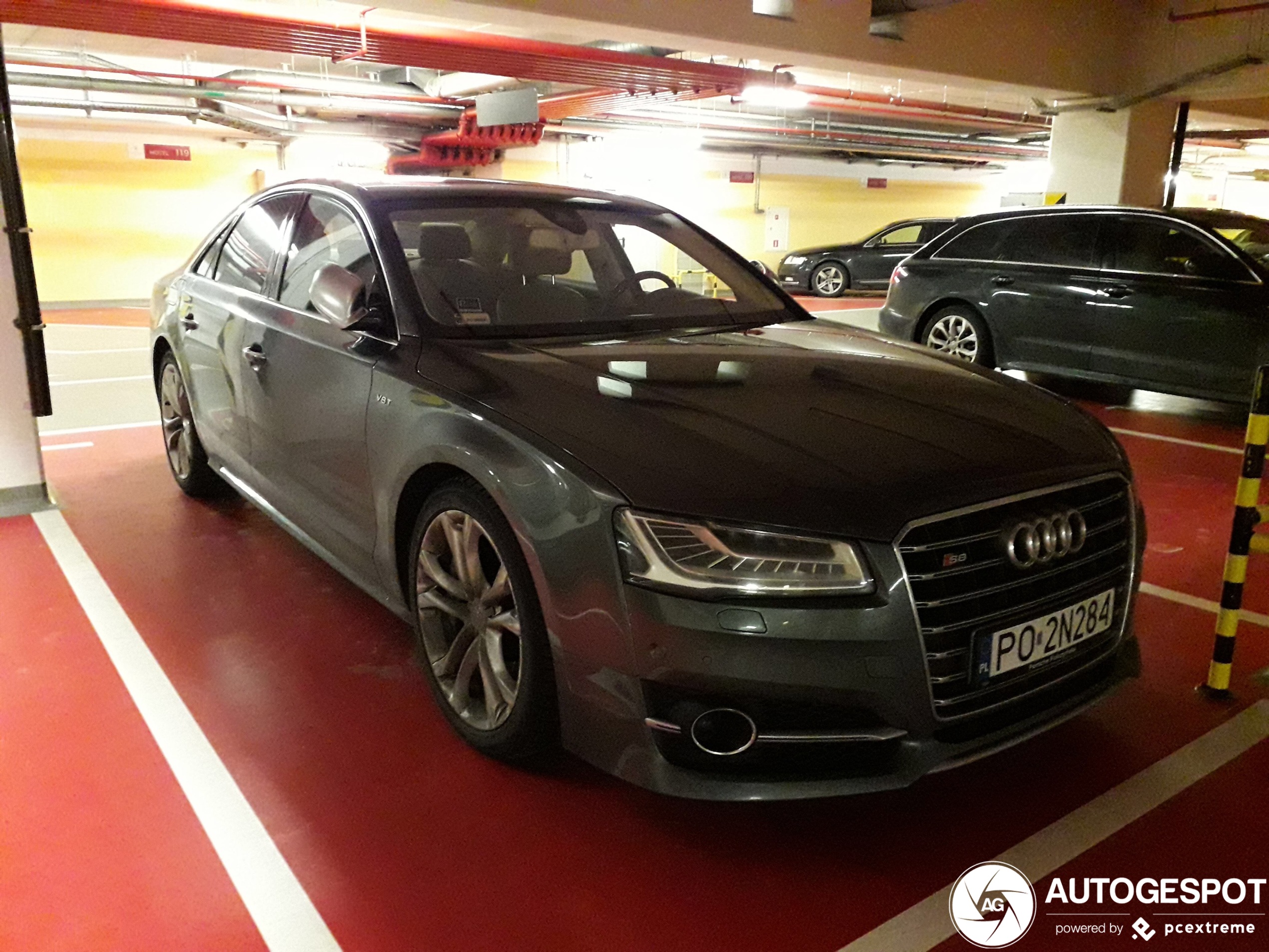 Audi S8 D4 2014