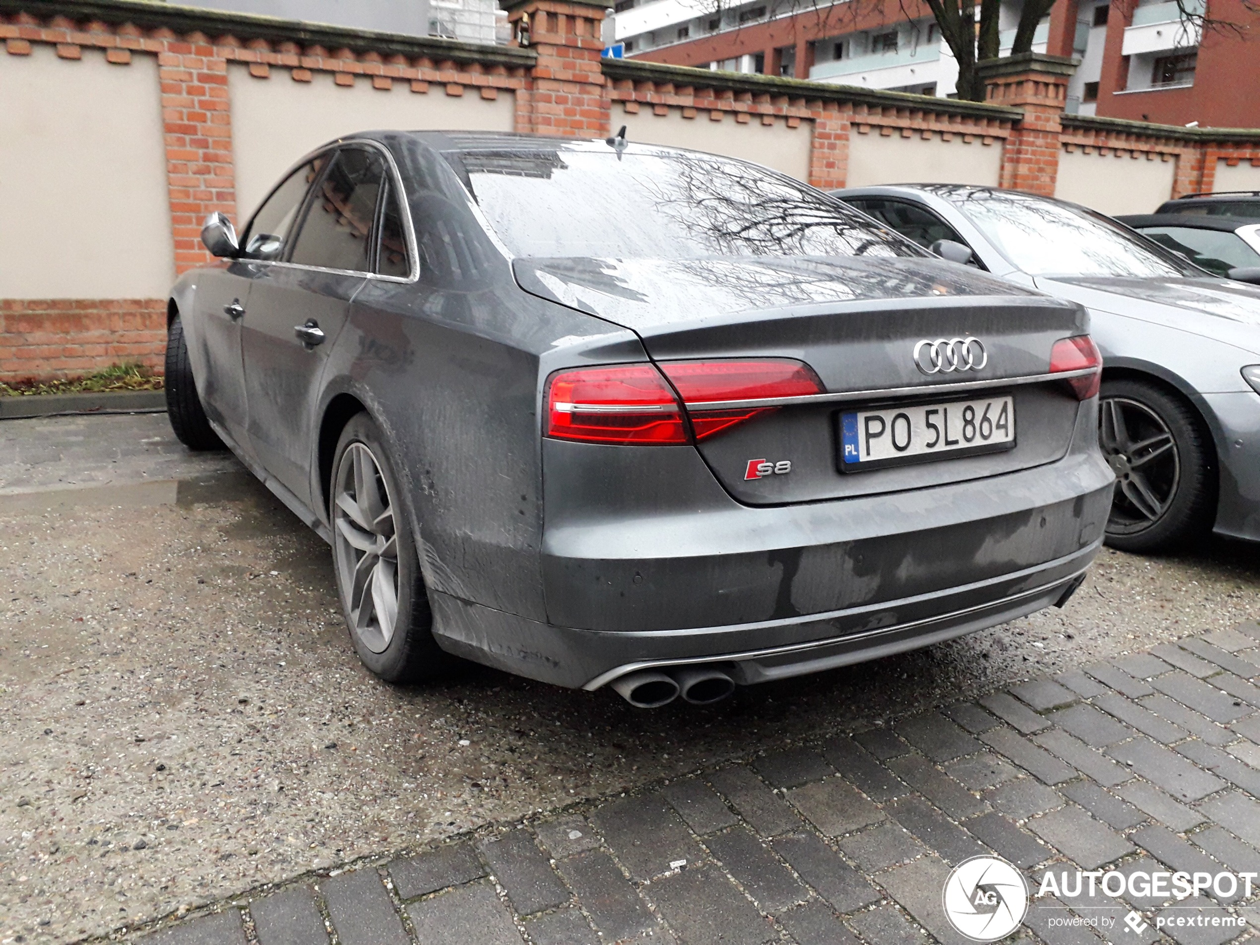 Audi S8 D4 2014