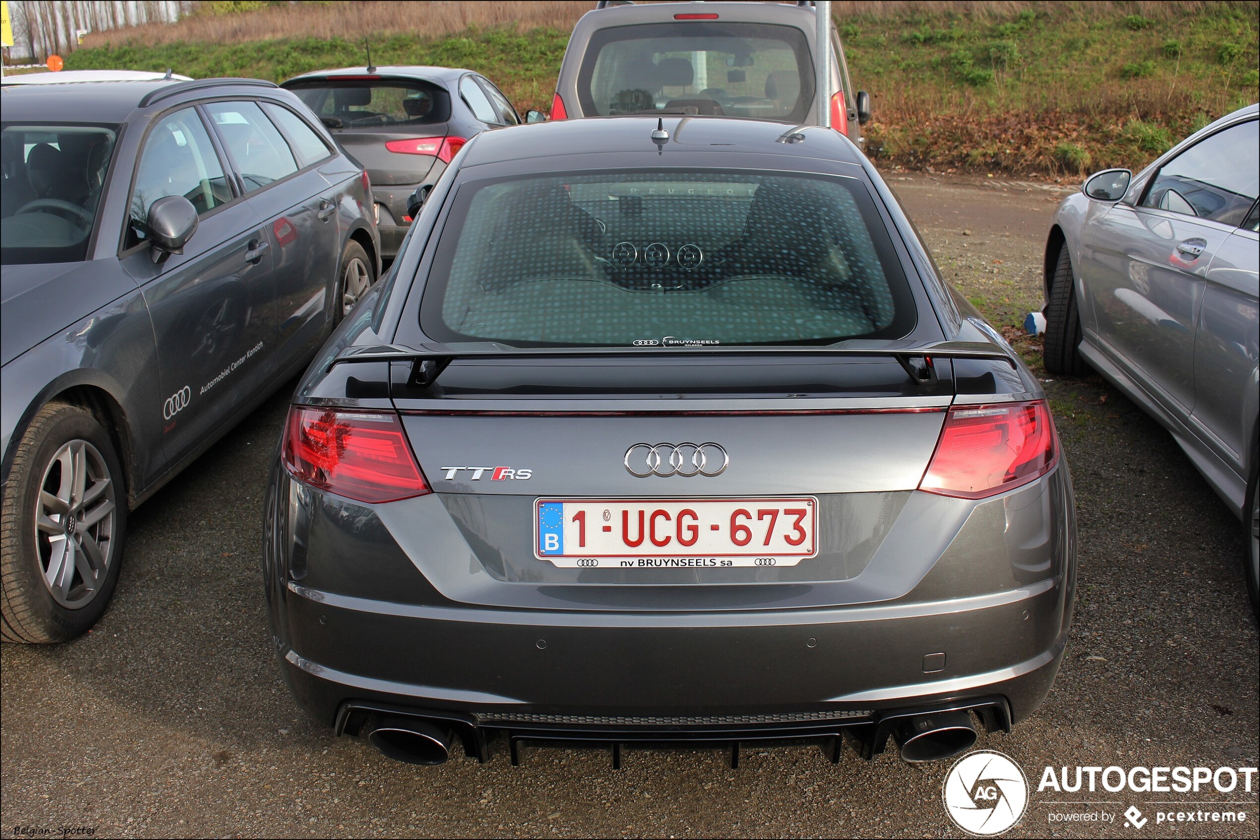 Audi TT-RS 2017