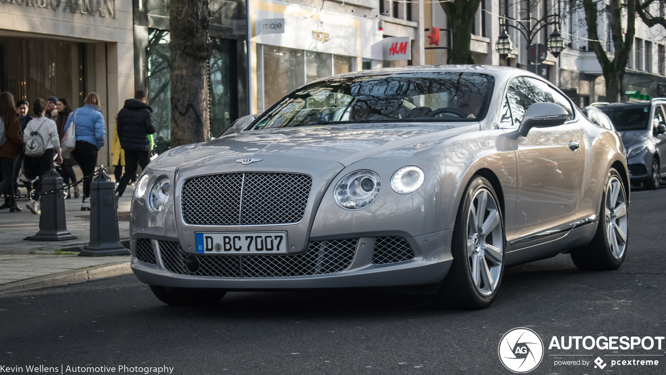 Bentley Continental GT 2012