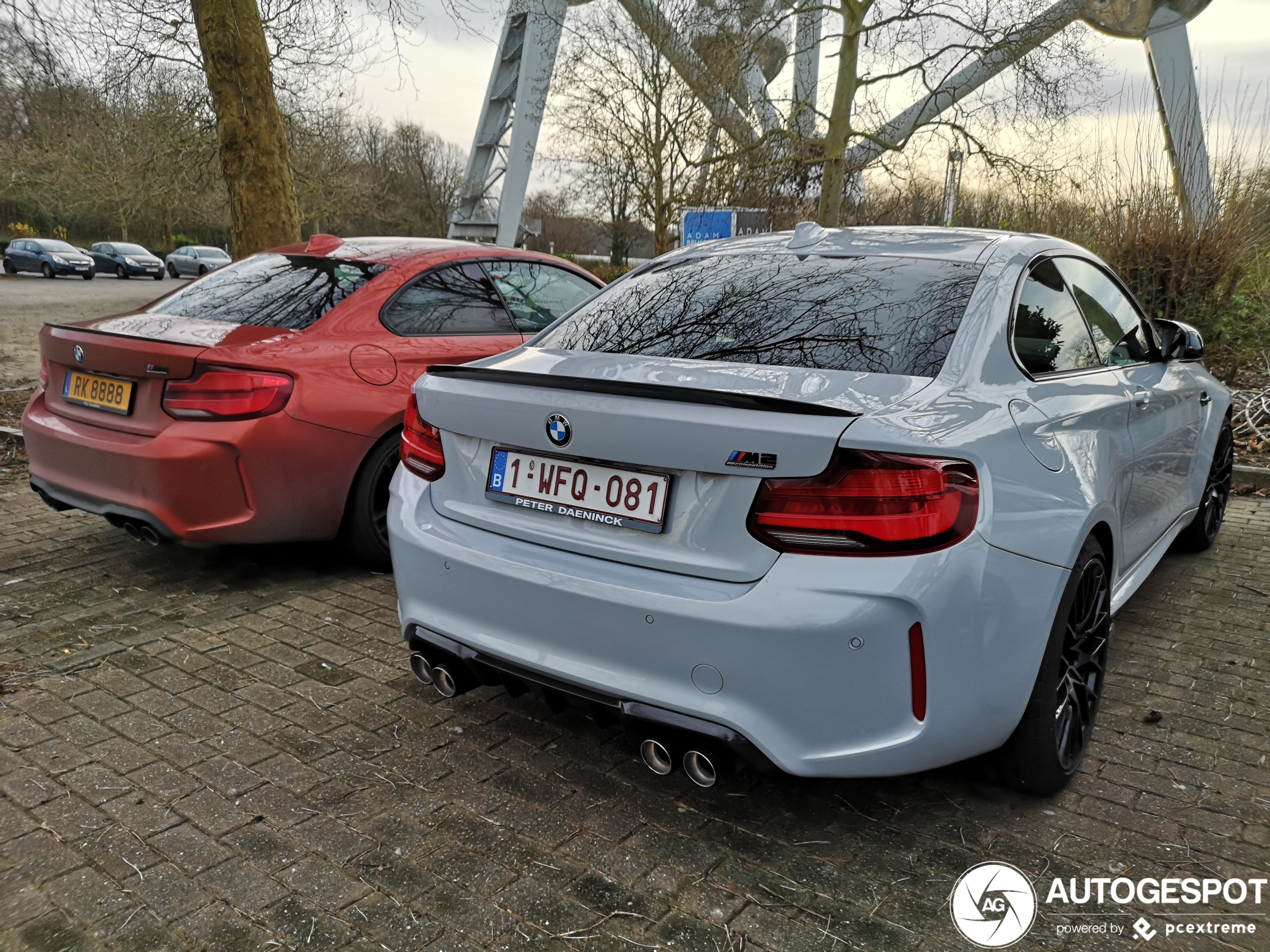 BMW M2 Coupé F87 2018 Competition