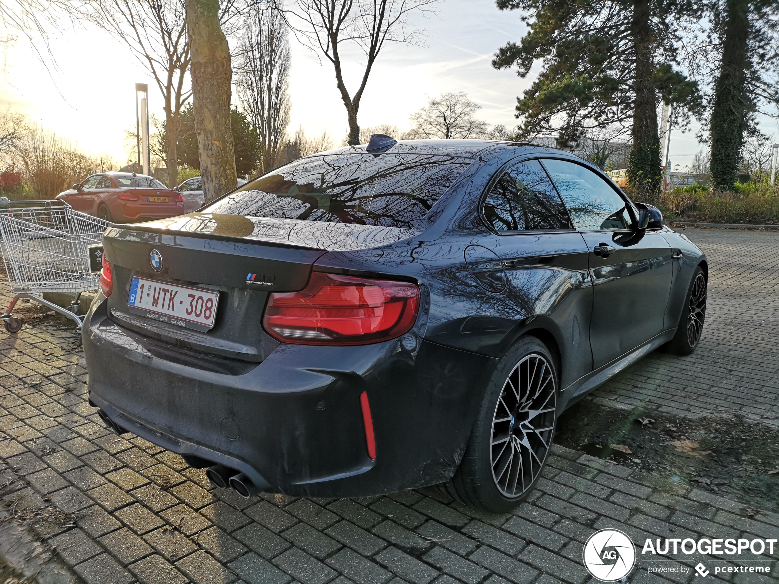 BMW M2 Coupé F87 2018 Competition