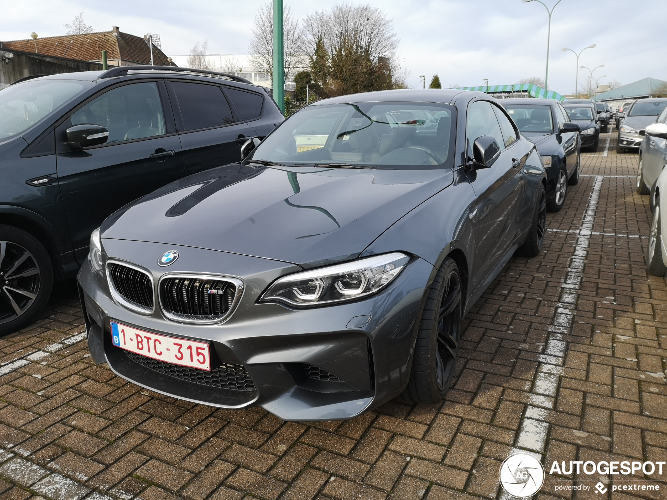 BMW M2 Coupé F87 2018