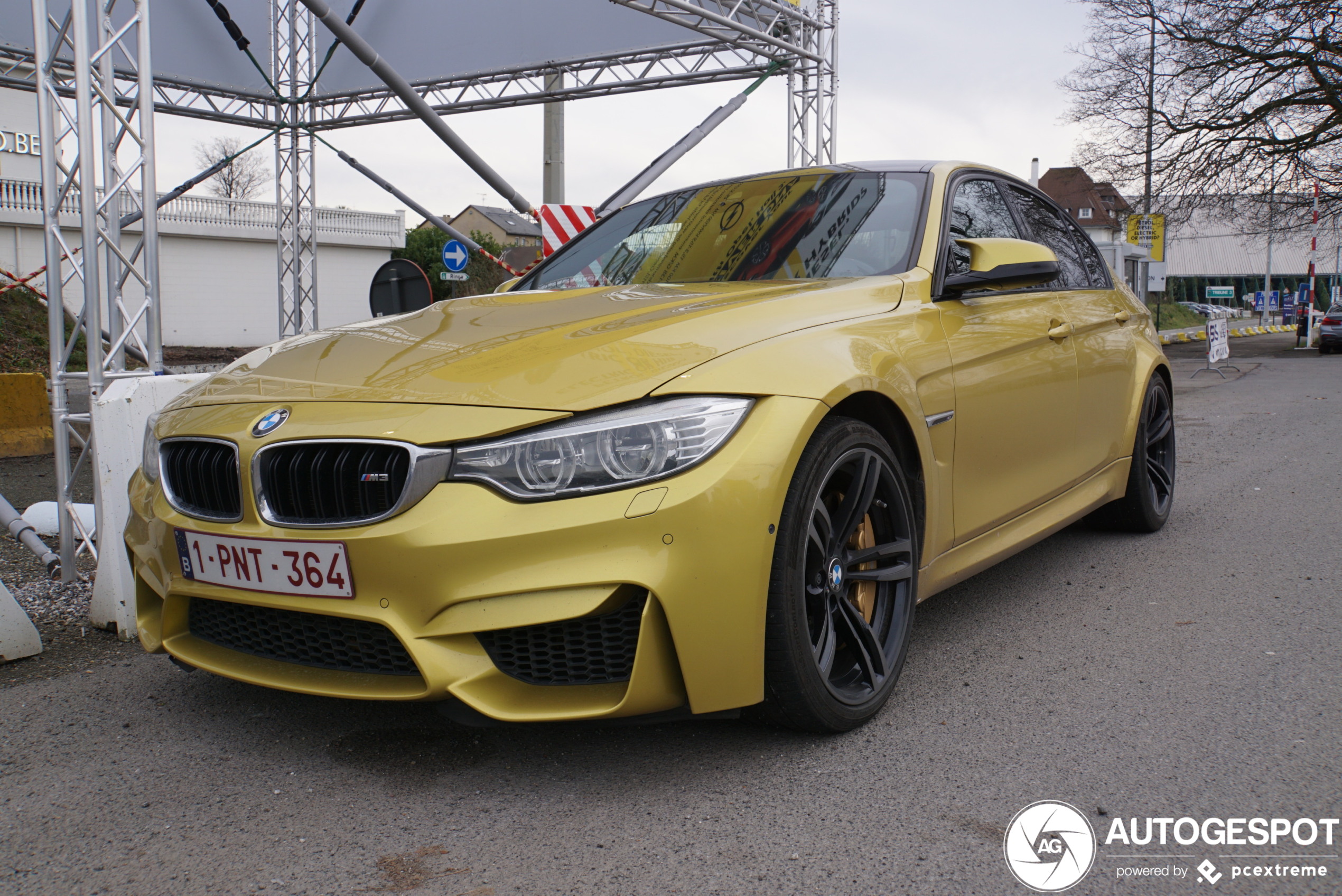 BMW M3 F80 Sedan