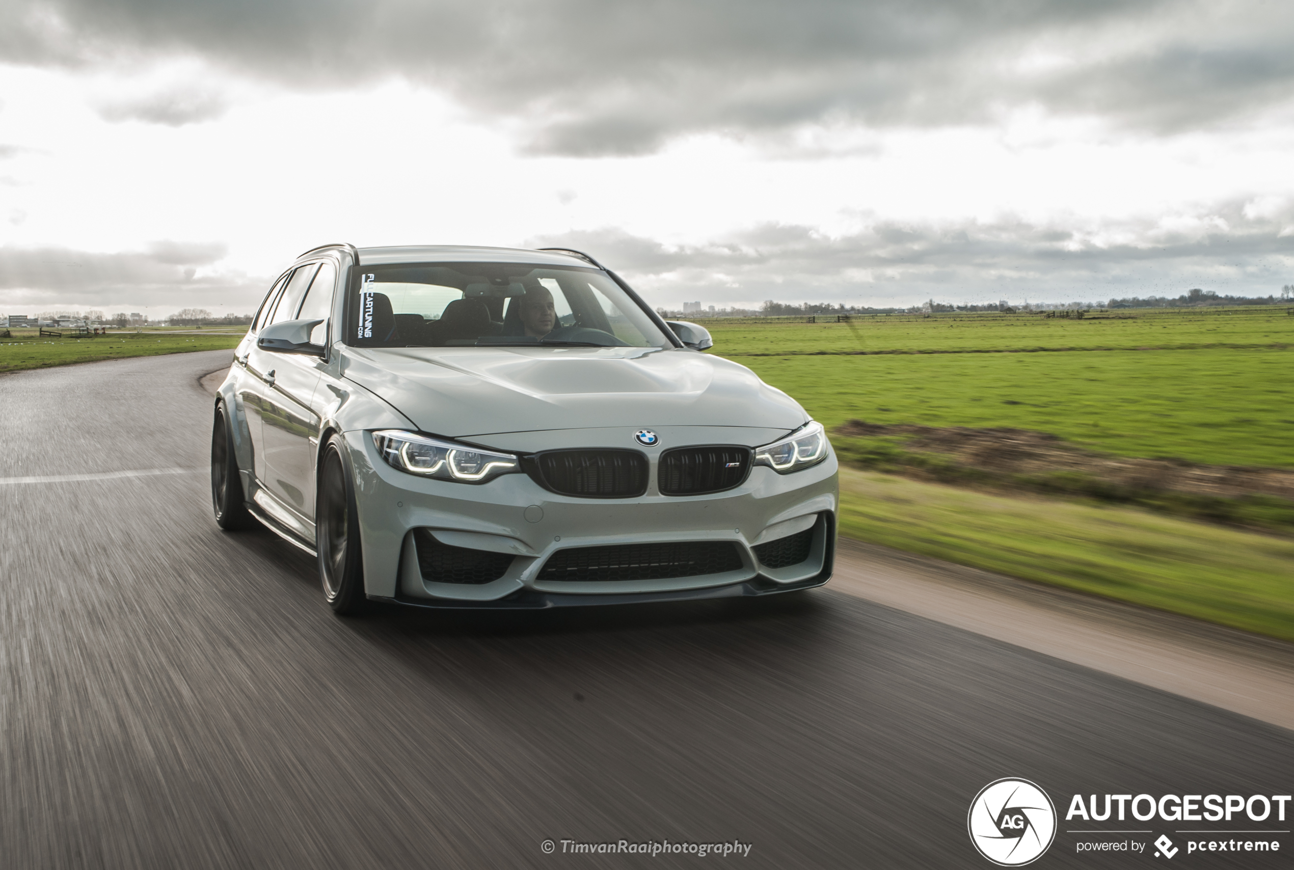 BMW M3 F81 CS Touring