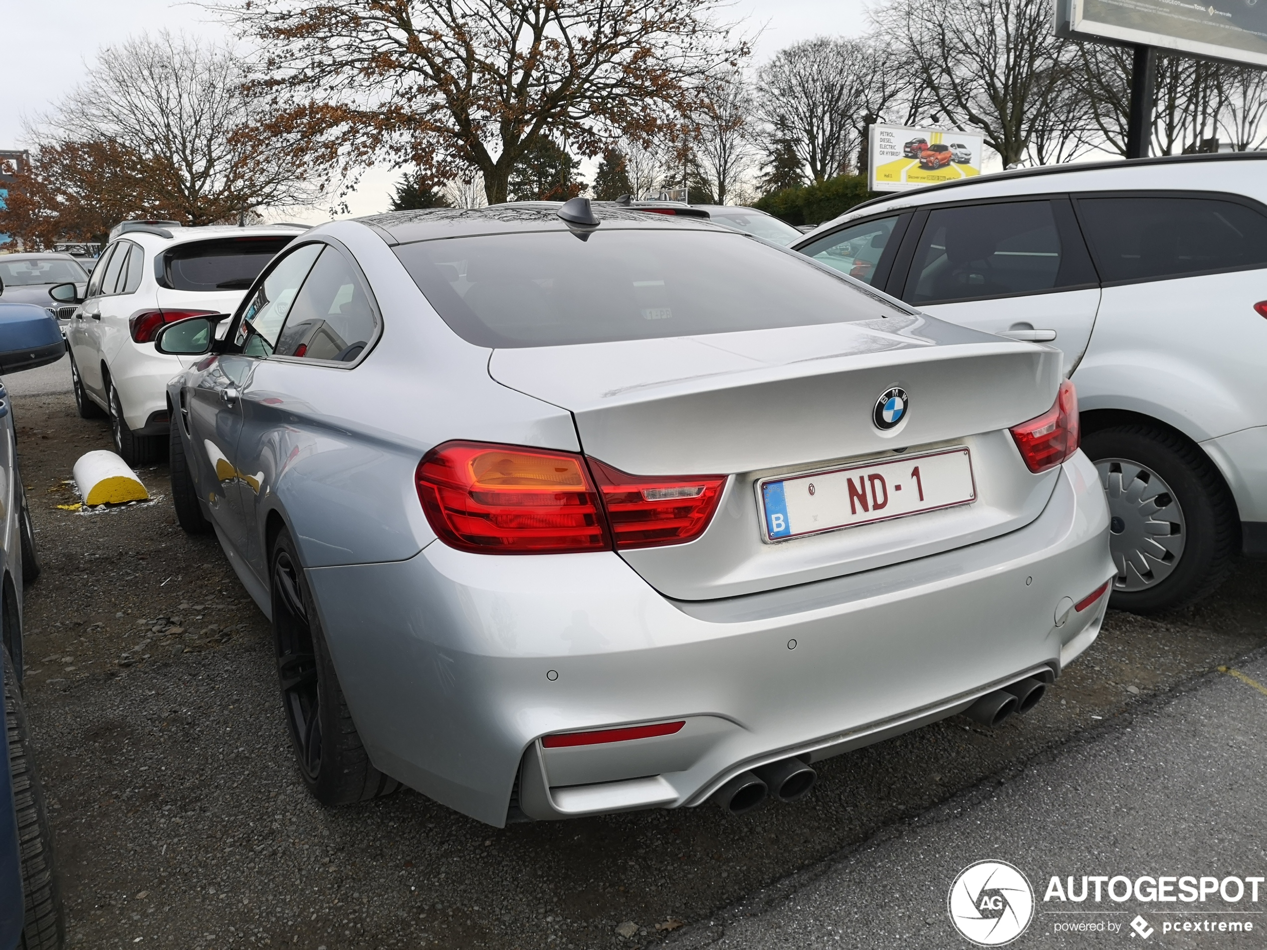 BMW M4 F82 Coupé