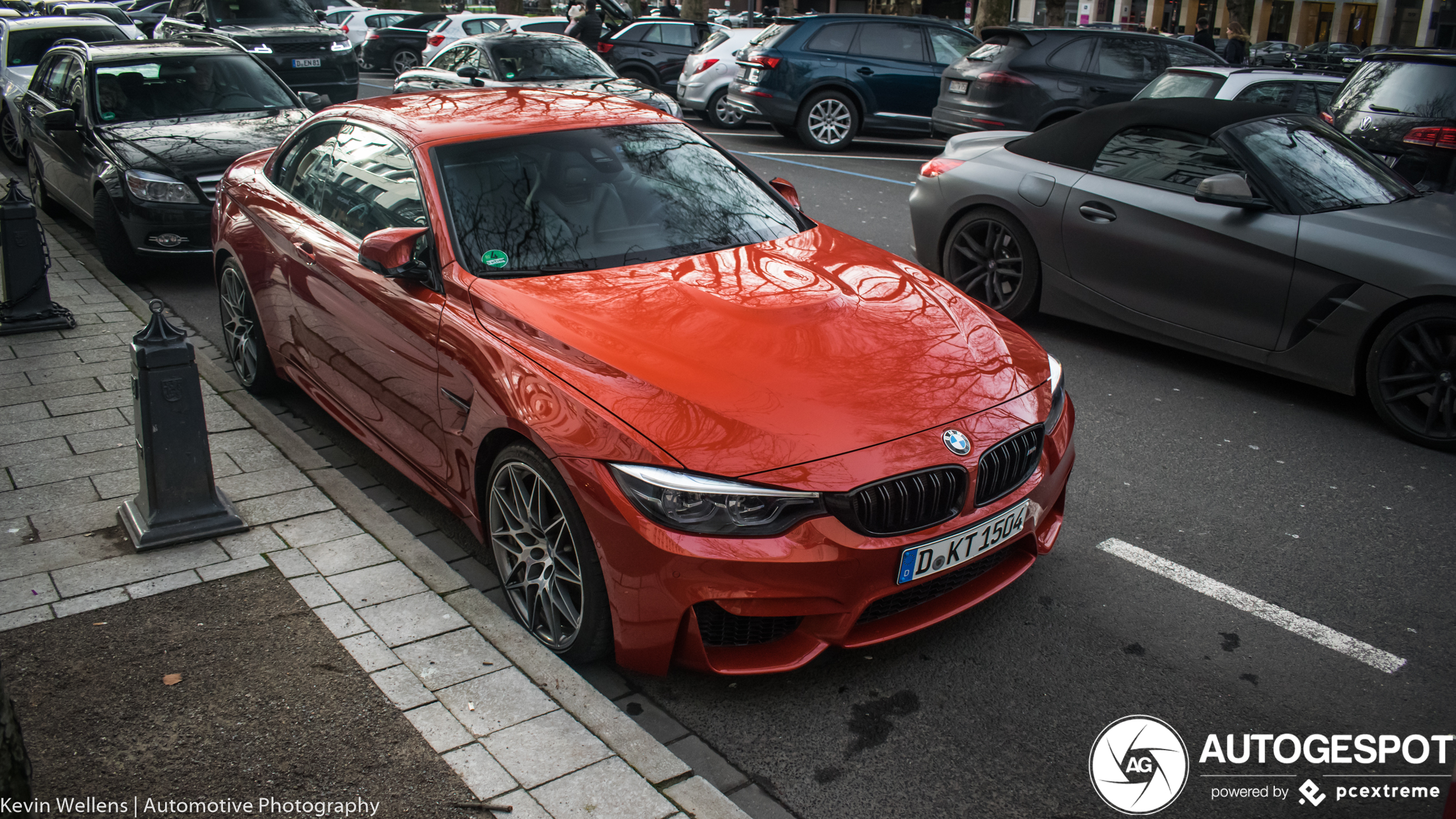 BMW M4 F83 Convertible