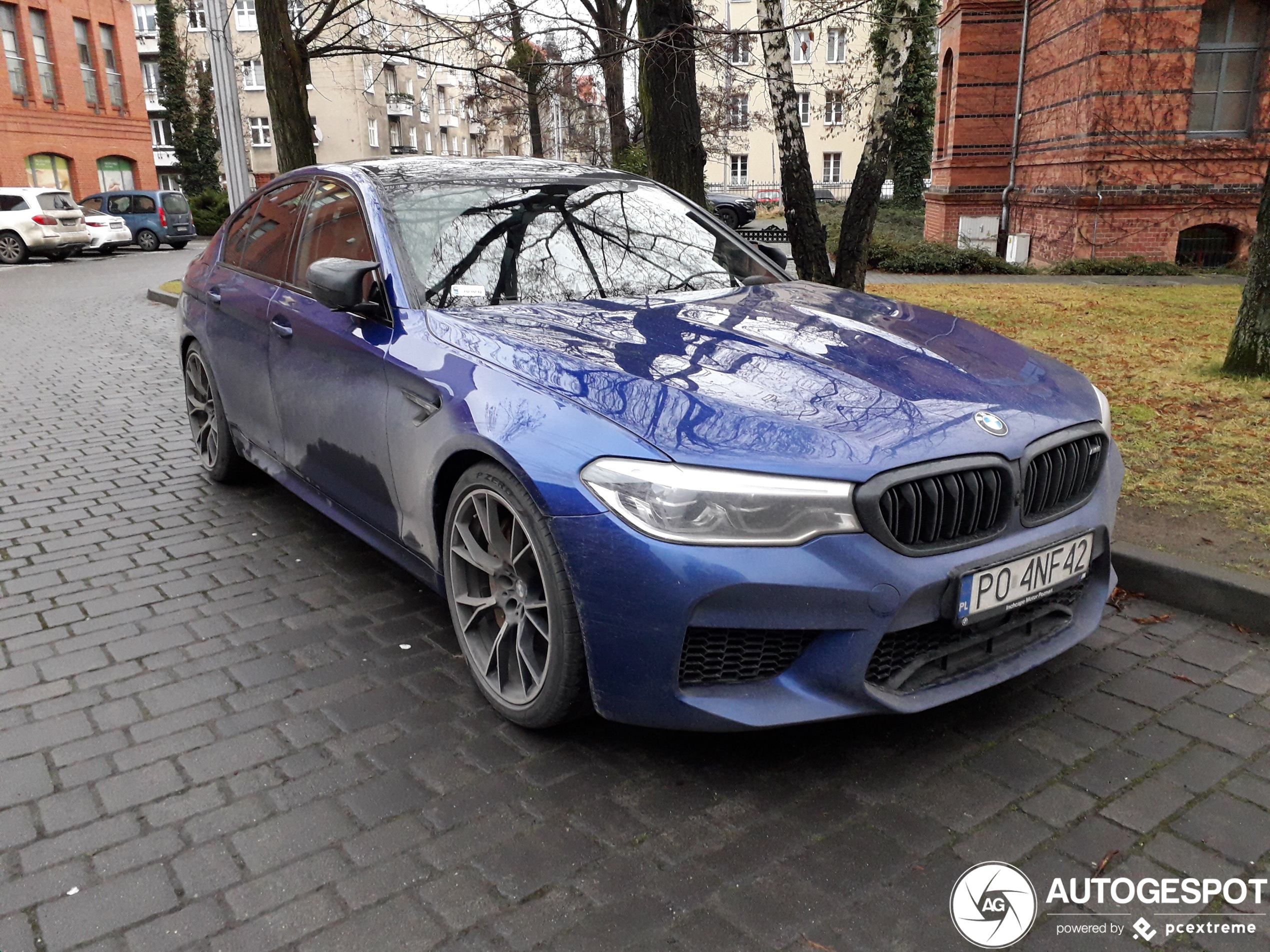 BMW M5 F90 Competition