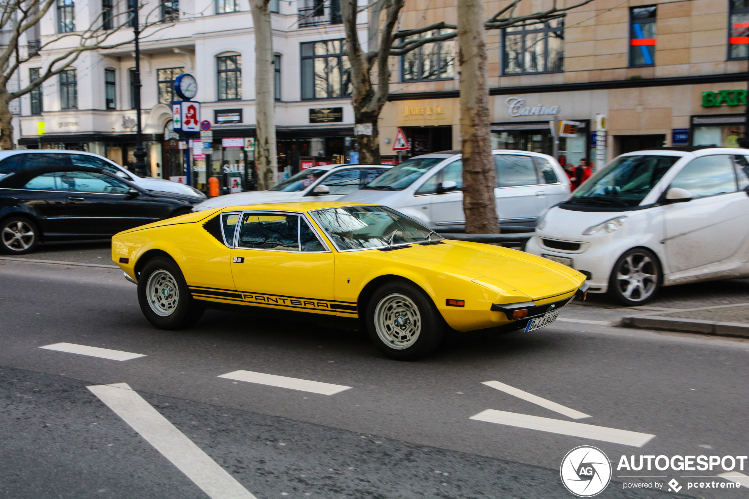 De Tomaso Pantera