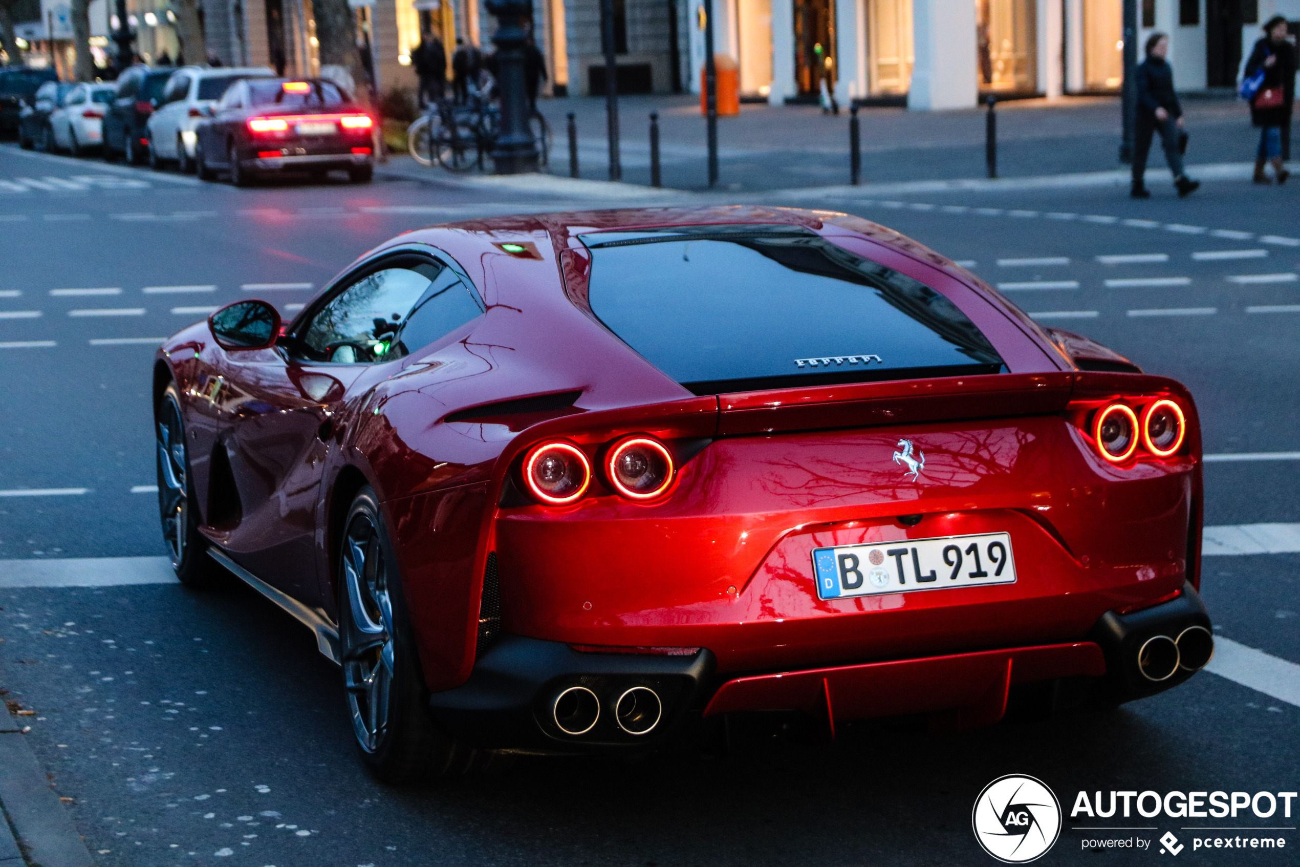 Ferrari 812 Superfast