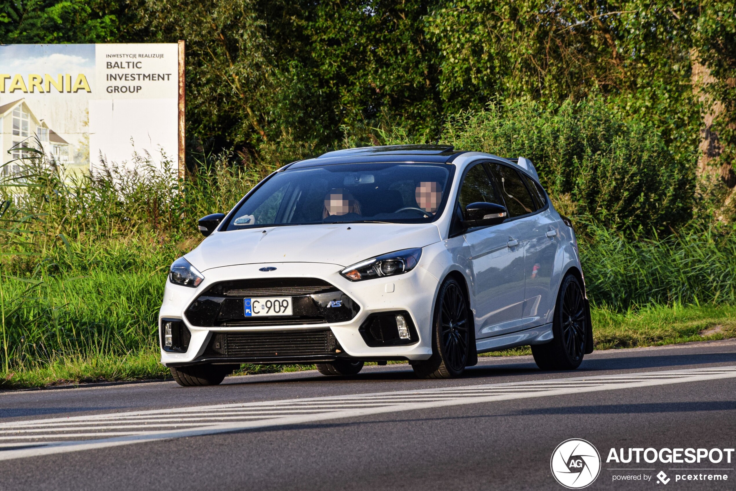 Ford Focus RS 2015