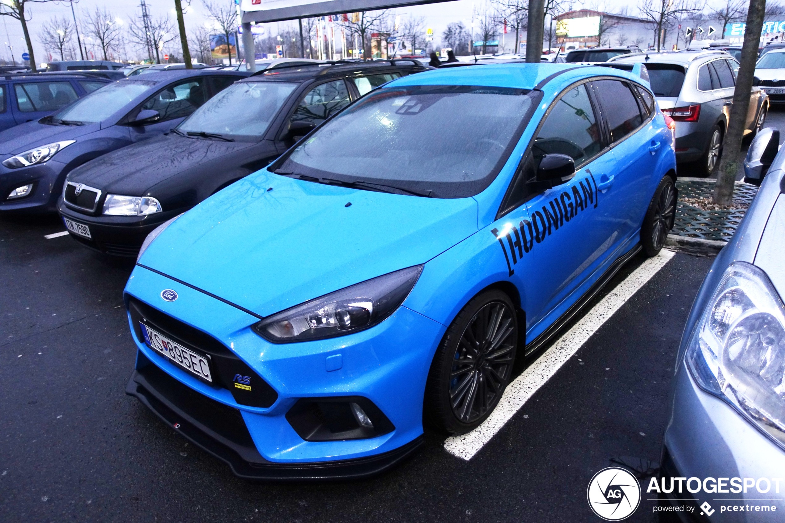 Ford Focus RS 2015 Mountune M380