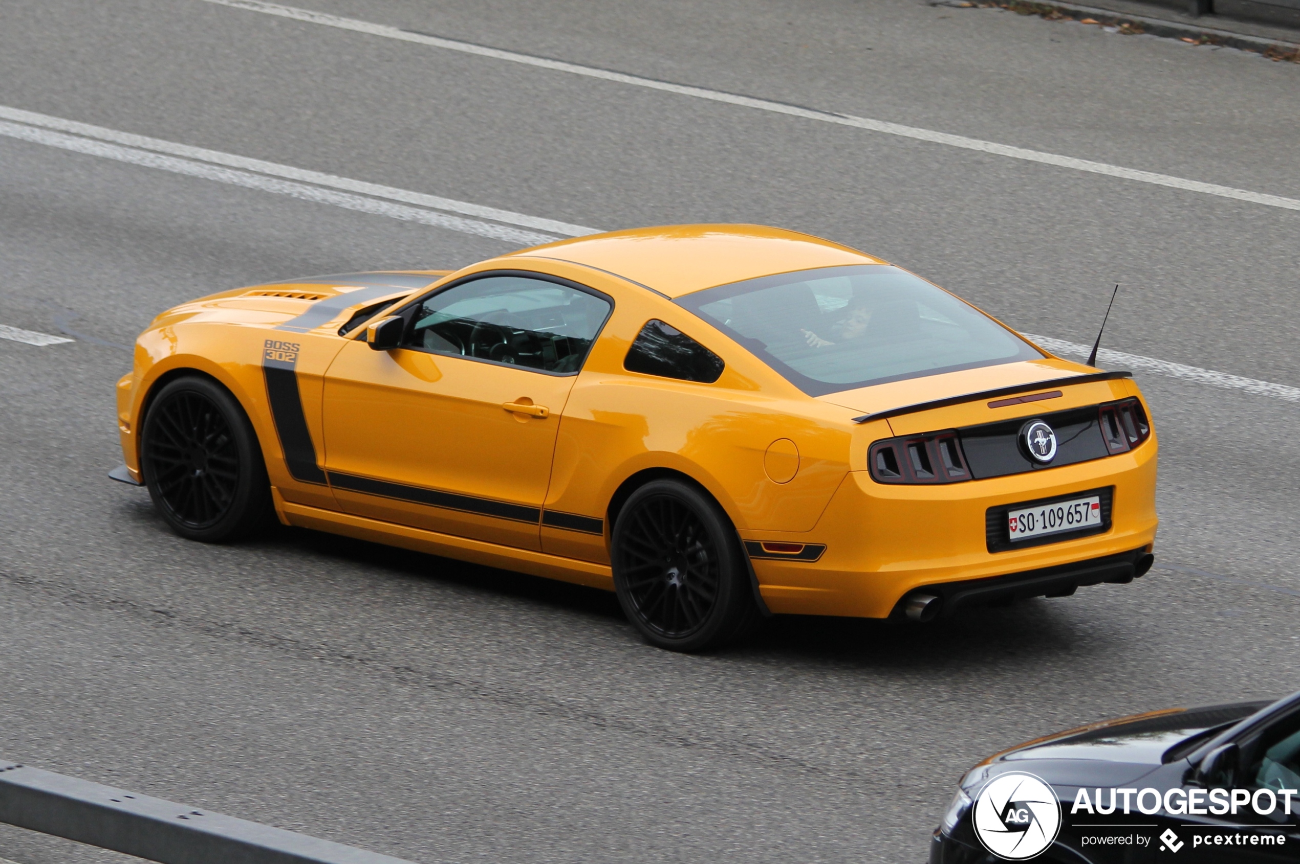 Ford Mustang Boss 302 2013