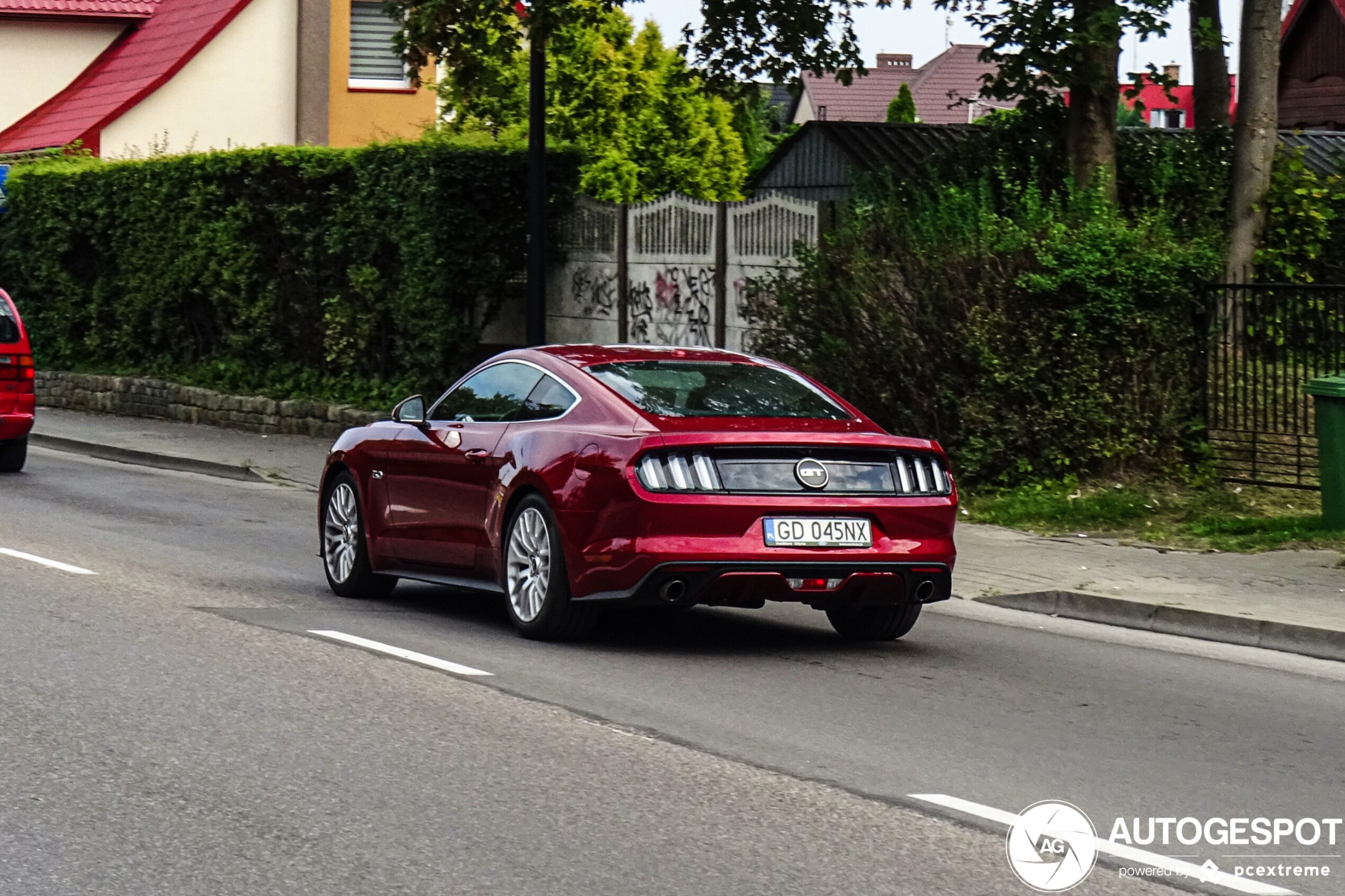 Ford Mustang GT 2015