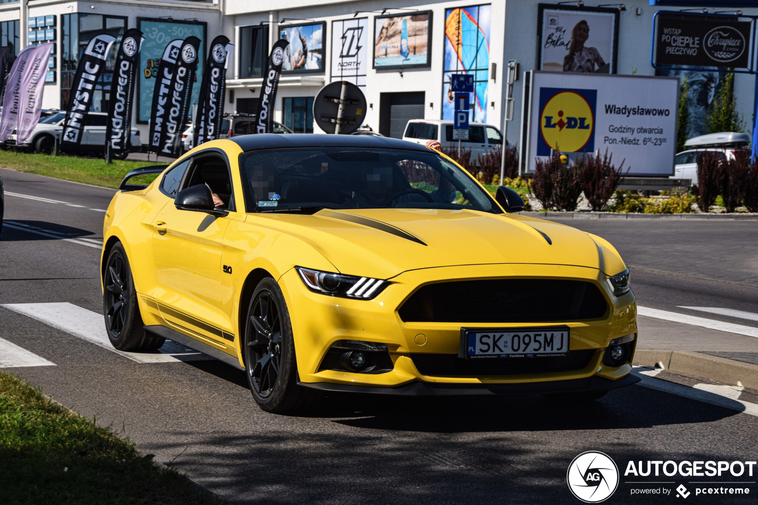 Ford Mustang GT 2015 Black Shadow Edition