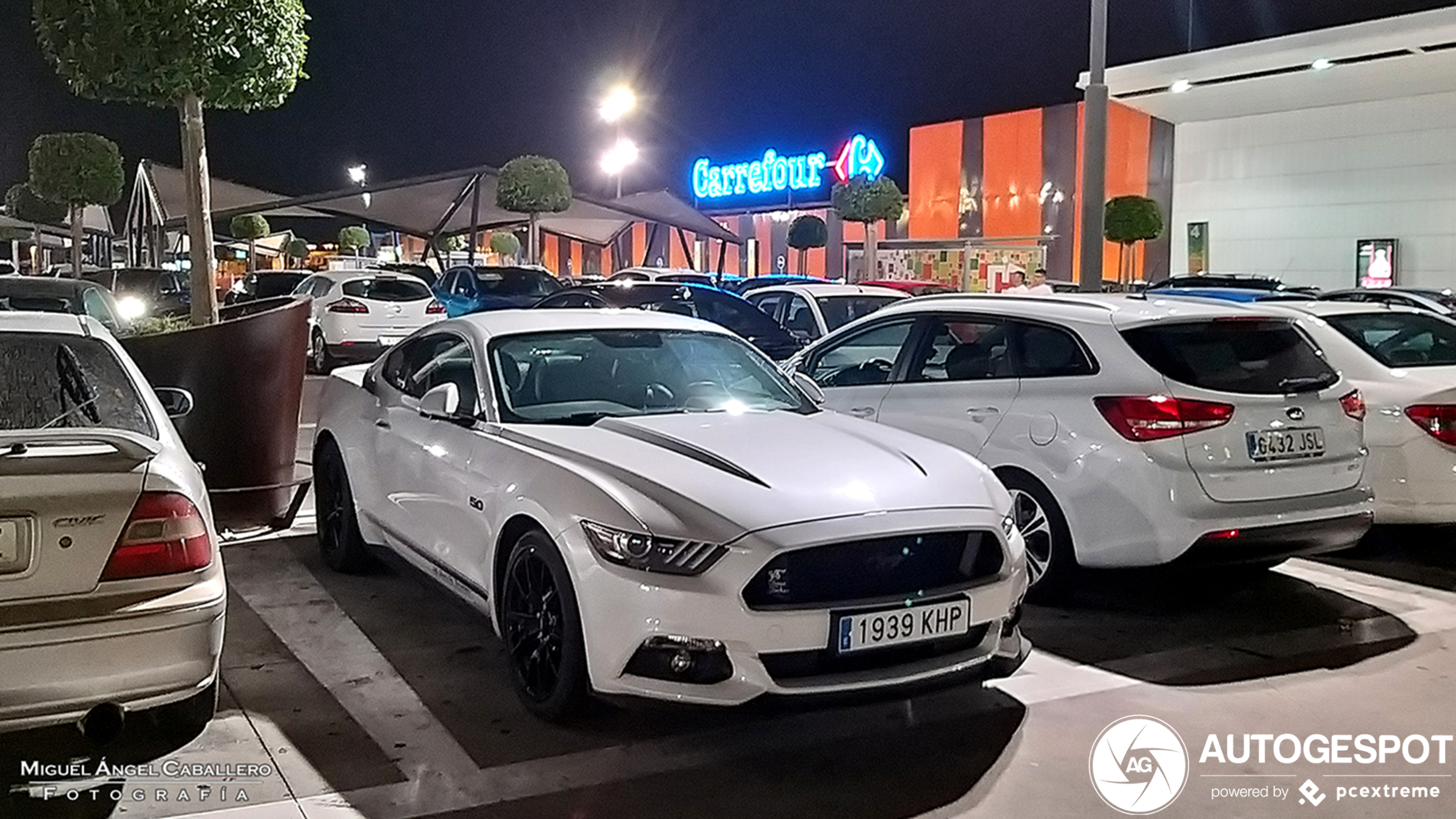 Ford Mustang GT 2015 Black Shadow Edition