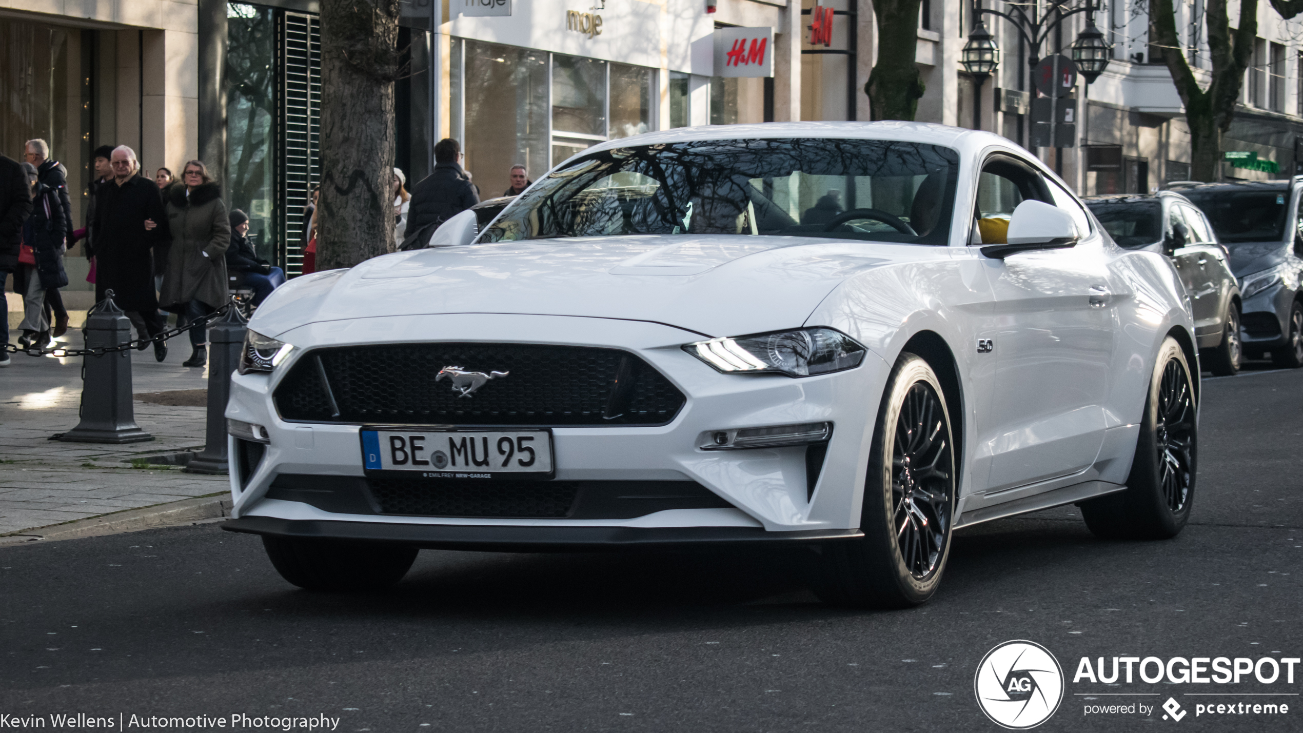 Ford Mustang GT 2018