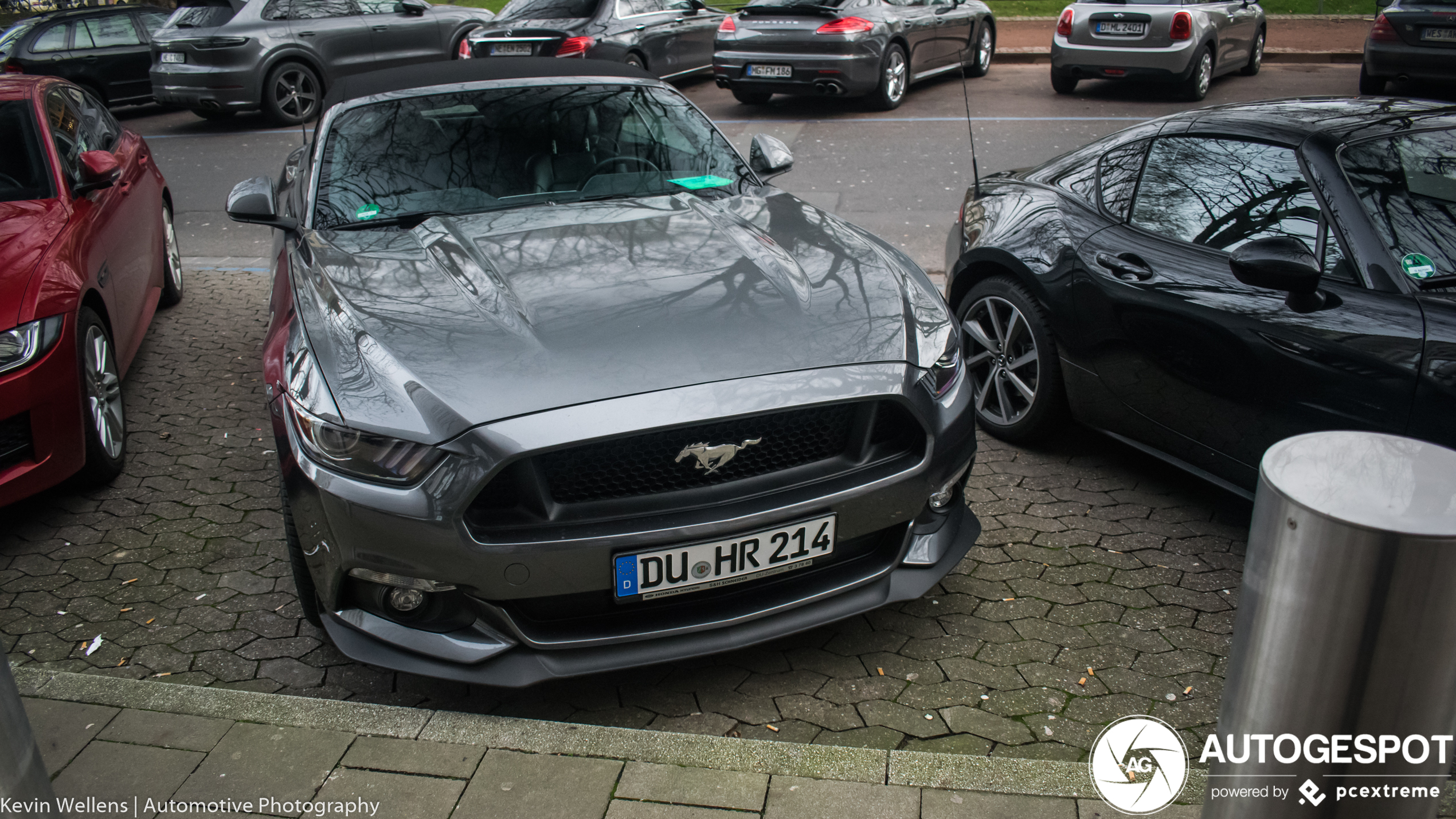 Ford Mustang GT Convertible 2015