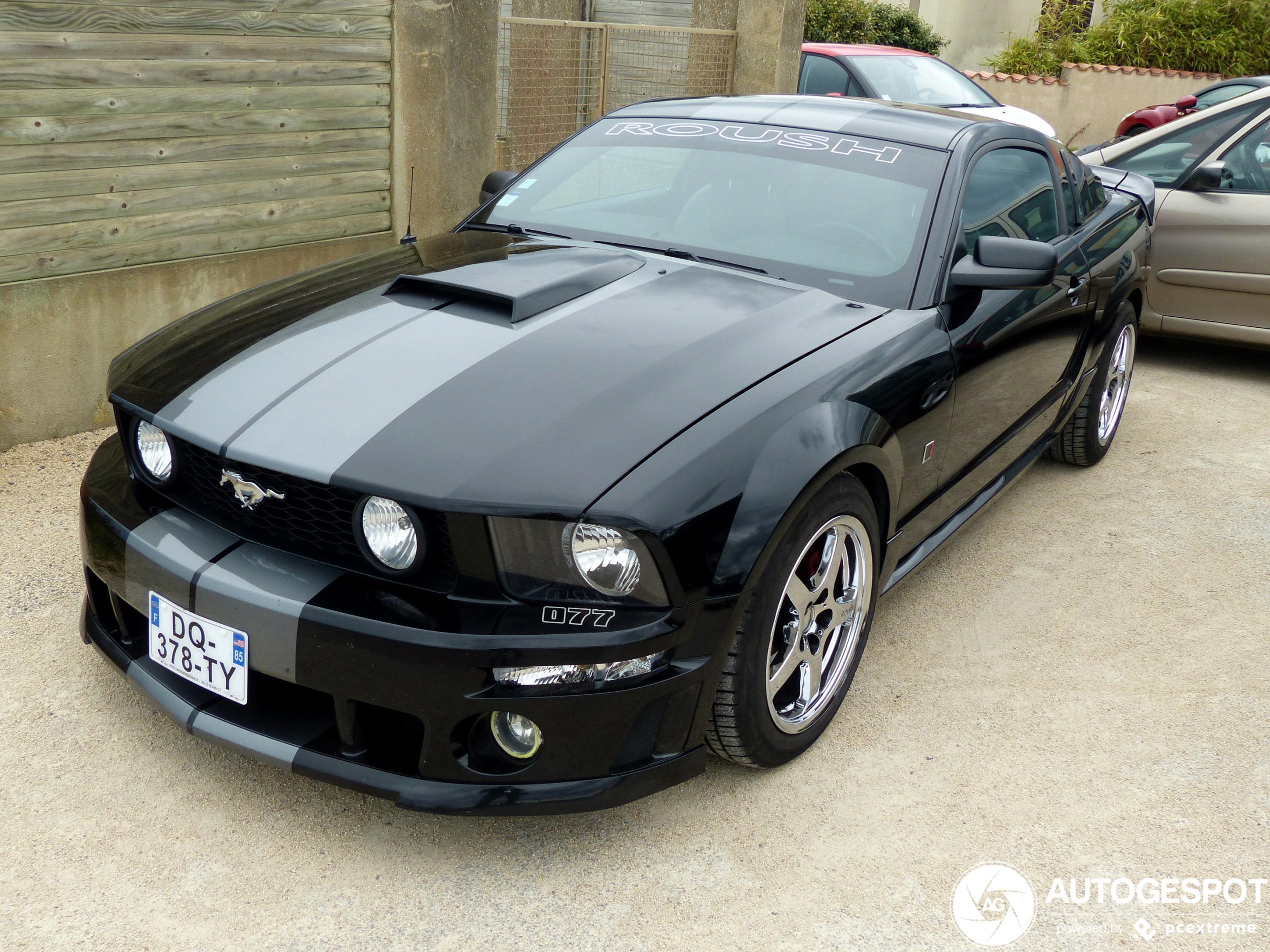 Ford Mustang Roush Stage 2