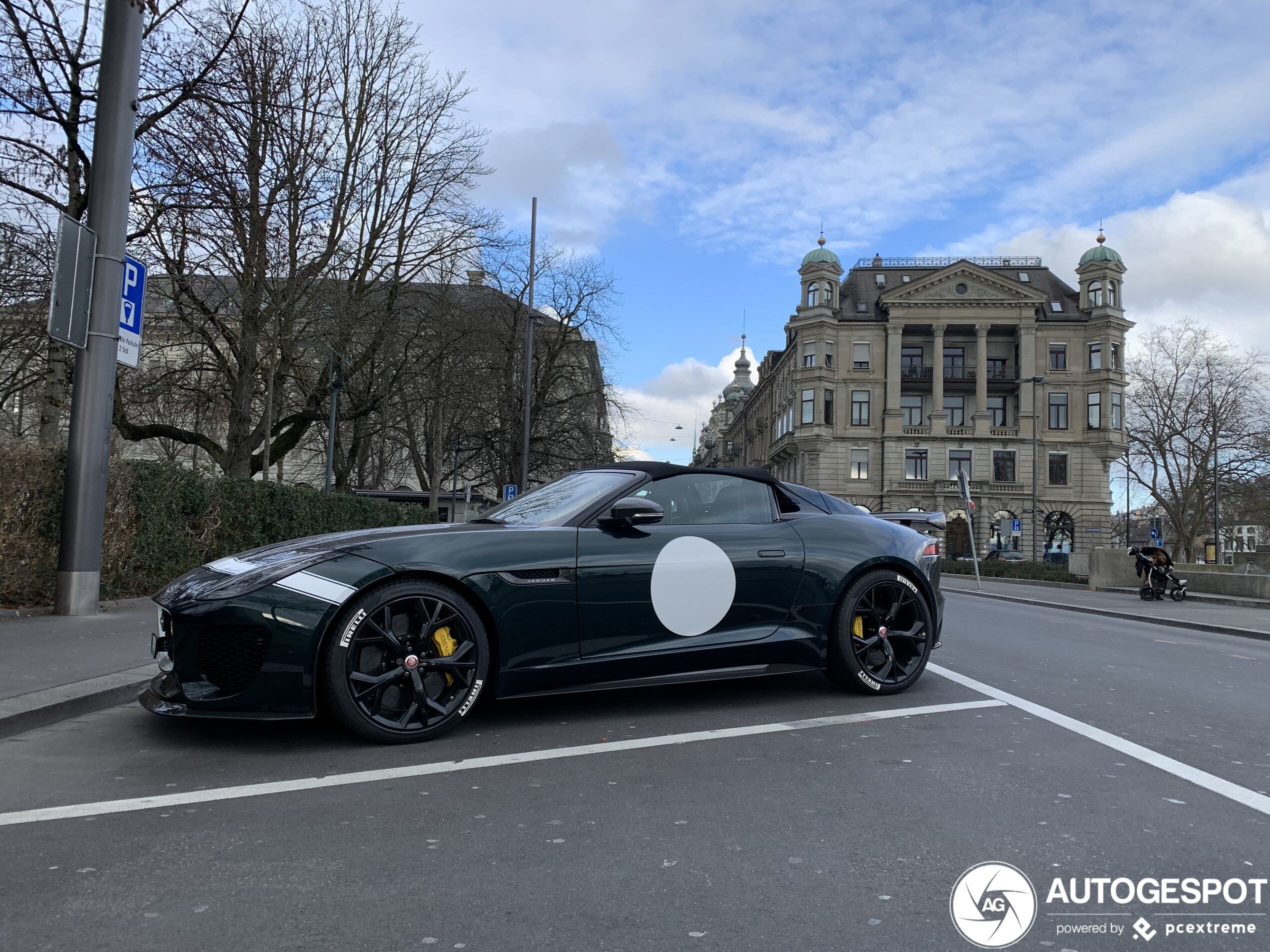 Jaguar F-TYPE Project 7