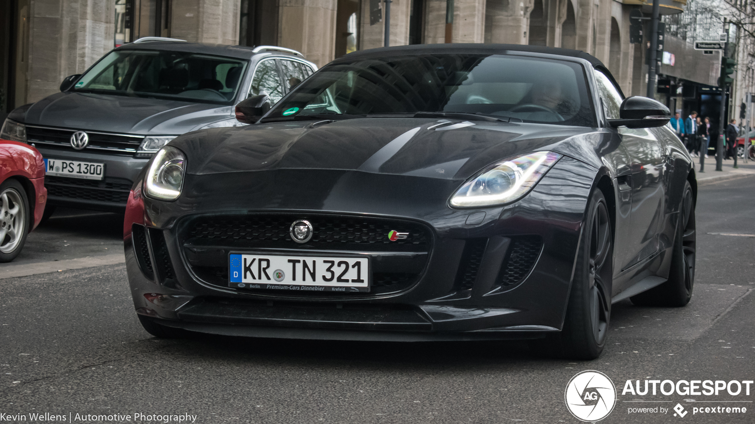 Jaguar F-TYPE S Convertible